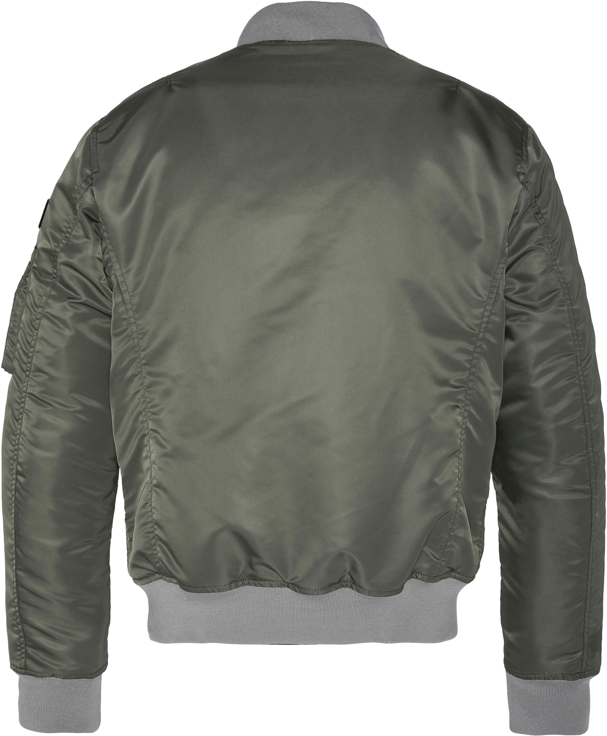 Schott NYC Veste bomber »AIRFORCERS MA-1« Ikonischer Fliegerjacke aus recyceltem Nylon, Men & Unisex möglich