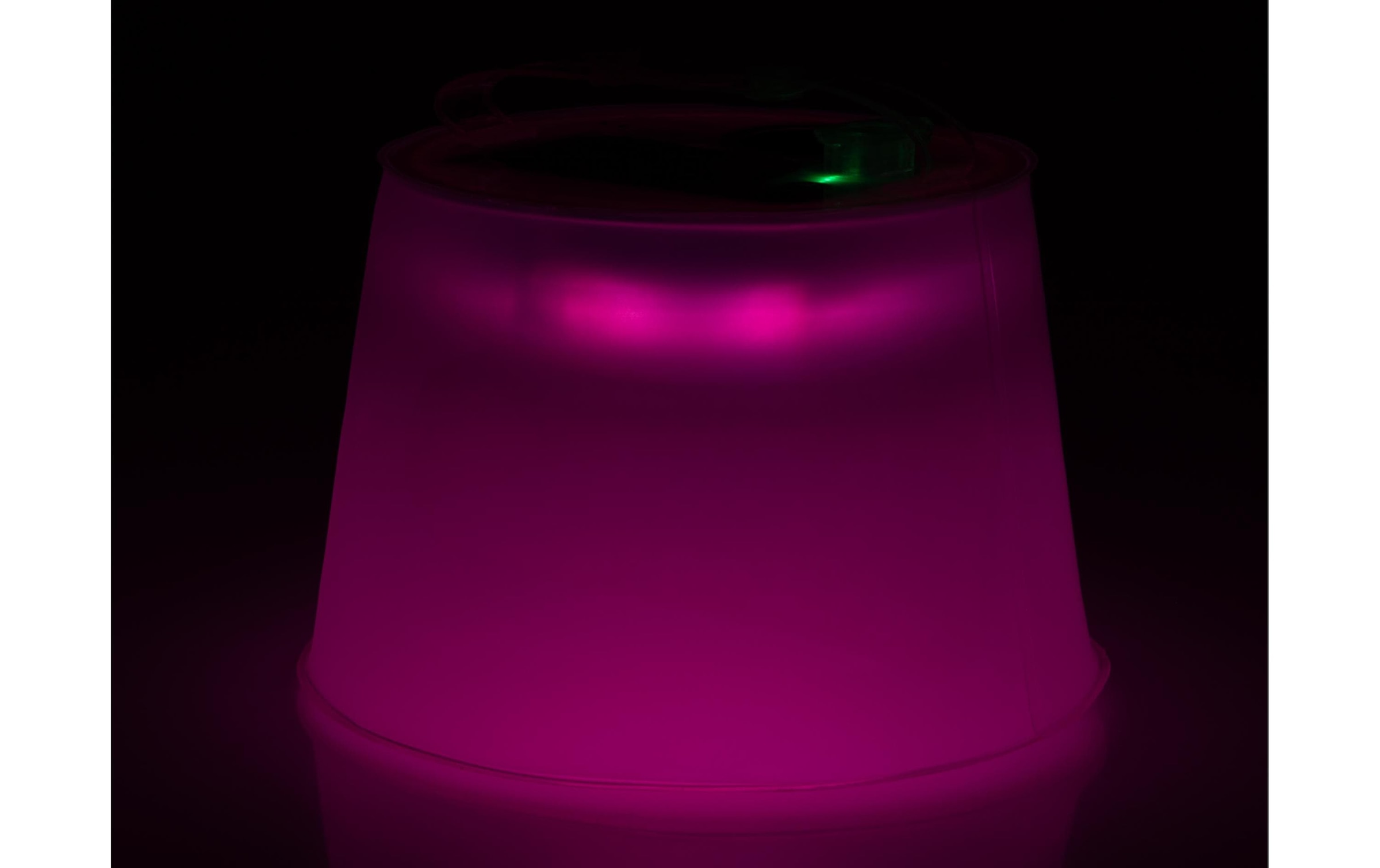 KOOR Lampe de table extérieure »Campinglampe Lumora LED, RGB, Speakerfunktion«