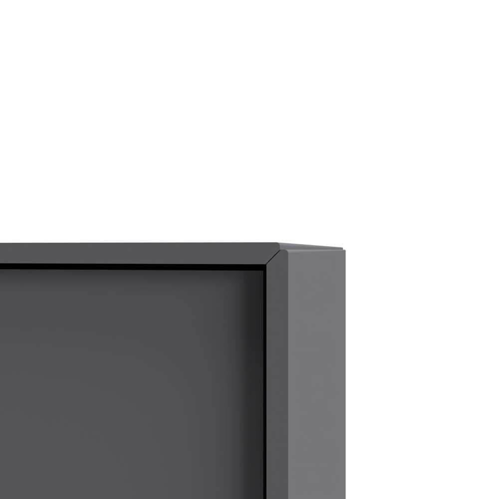 LeGer Home by Lena Gercke Lowboard »Essentials, Kommode, Anrichte, Kombikommode, Schrank mit Metallfüssen« Breite: 111 cm, UV lackiert, Push-to-open-Funktion