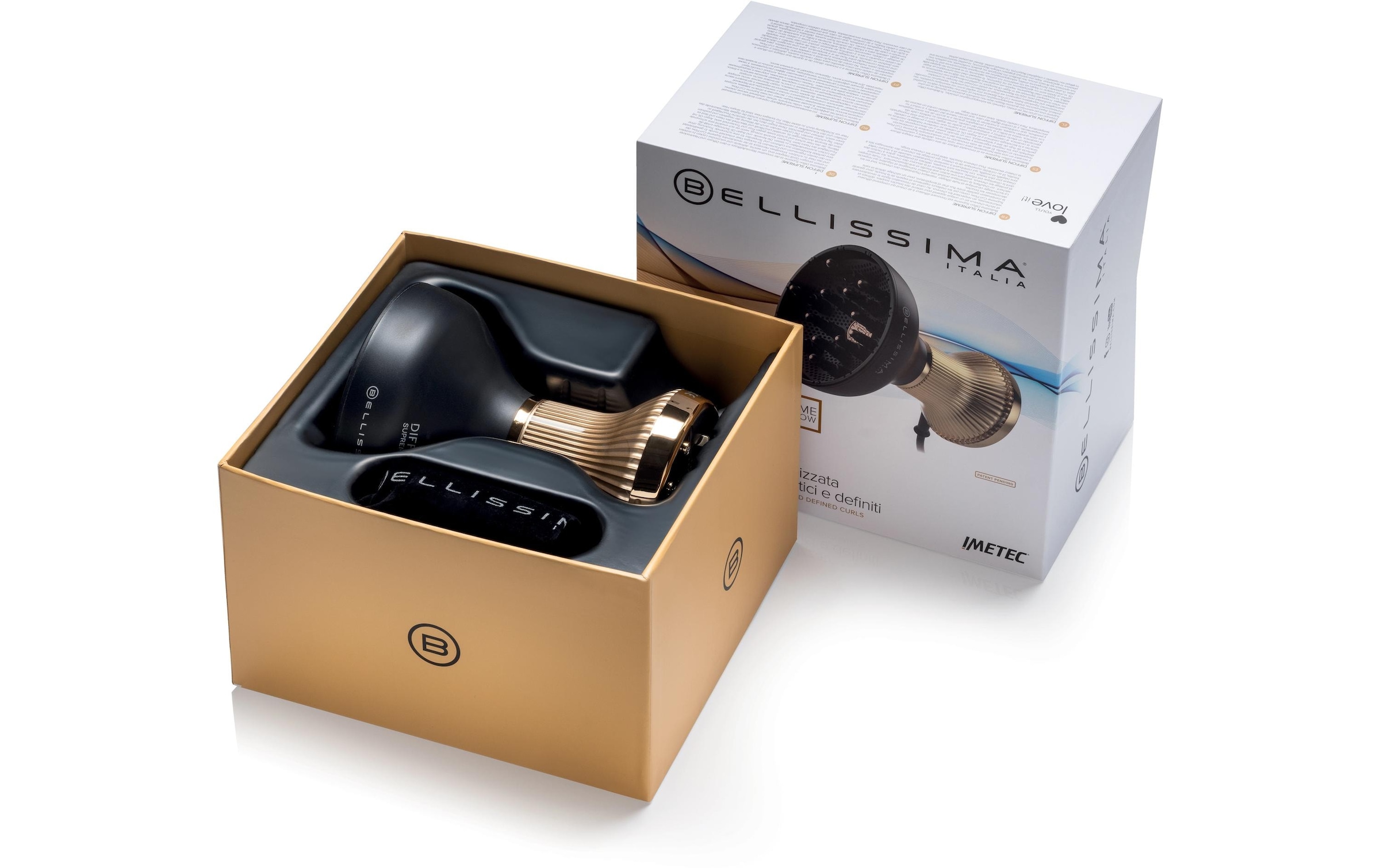 BELLISSIMA ITALIA Lockenwickler »Diffon« Lockenwickler mit 770 W Leistung
