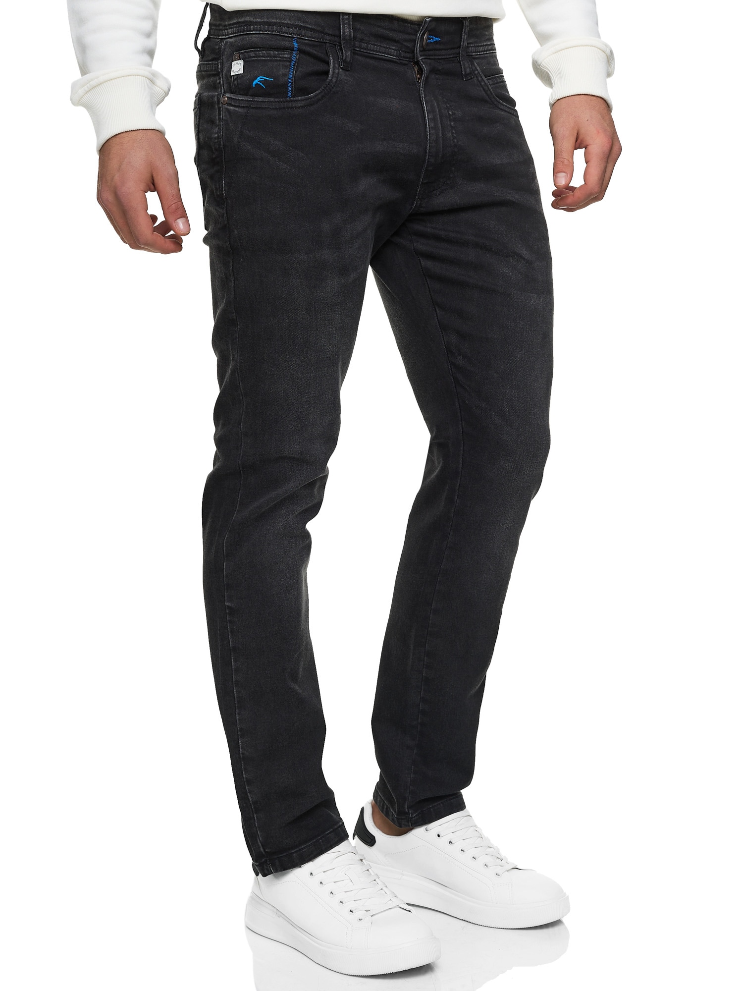 Indicode Jeans coupe régulière »INCoil« Baumwollmischung, regular fit