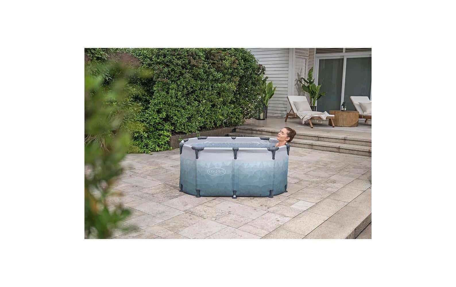 Bestway Rundpool »Lay-Z-Spa Glacial Dip«