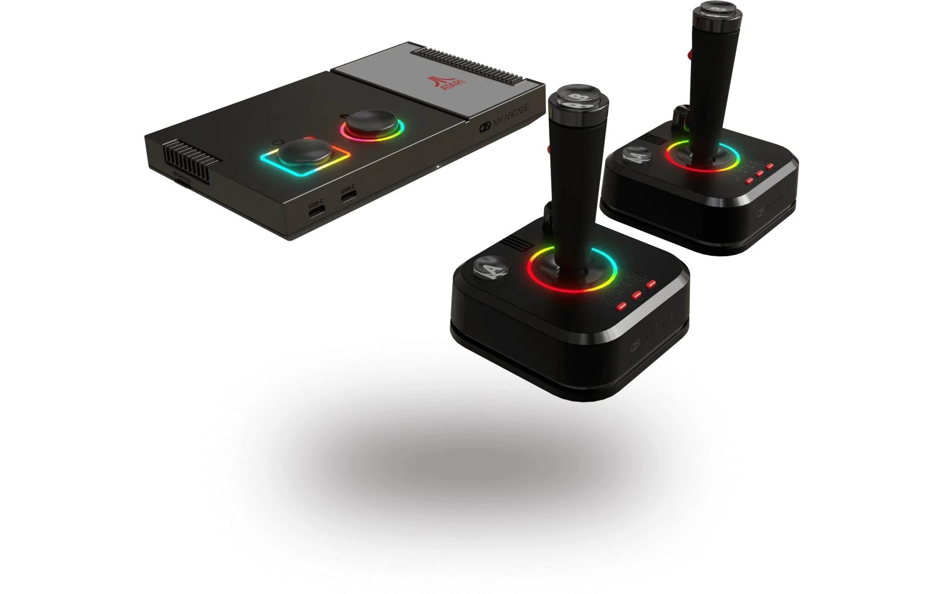 MYARCADE Retro Konsole »Gamestation Pro Atari«