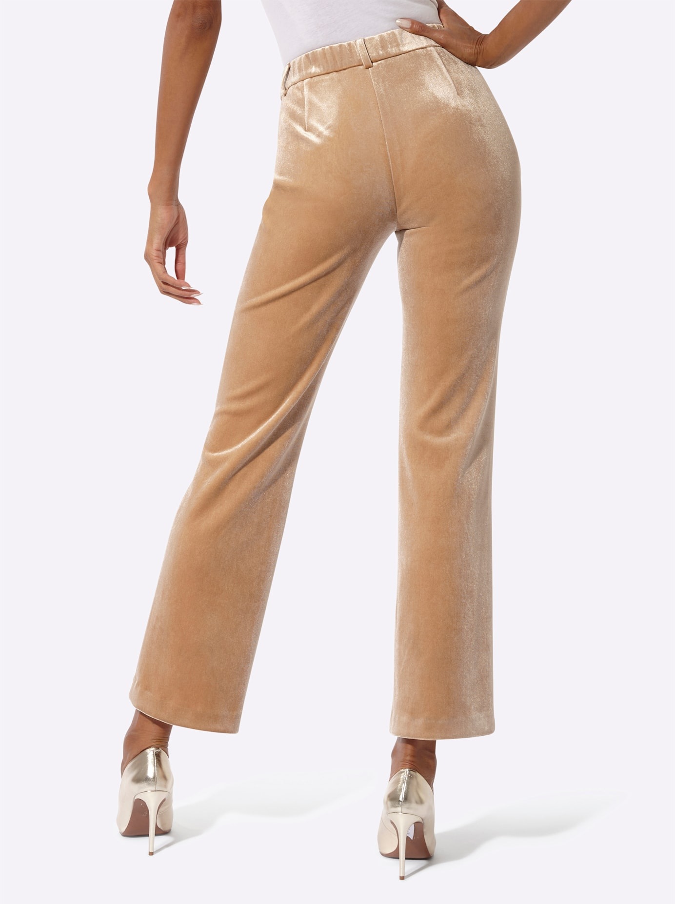 creation L Pantalon en velours