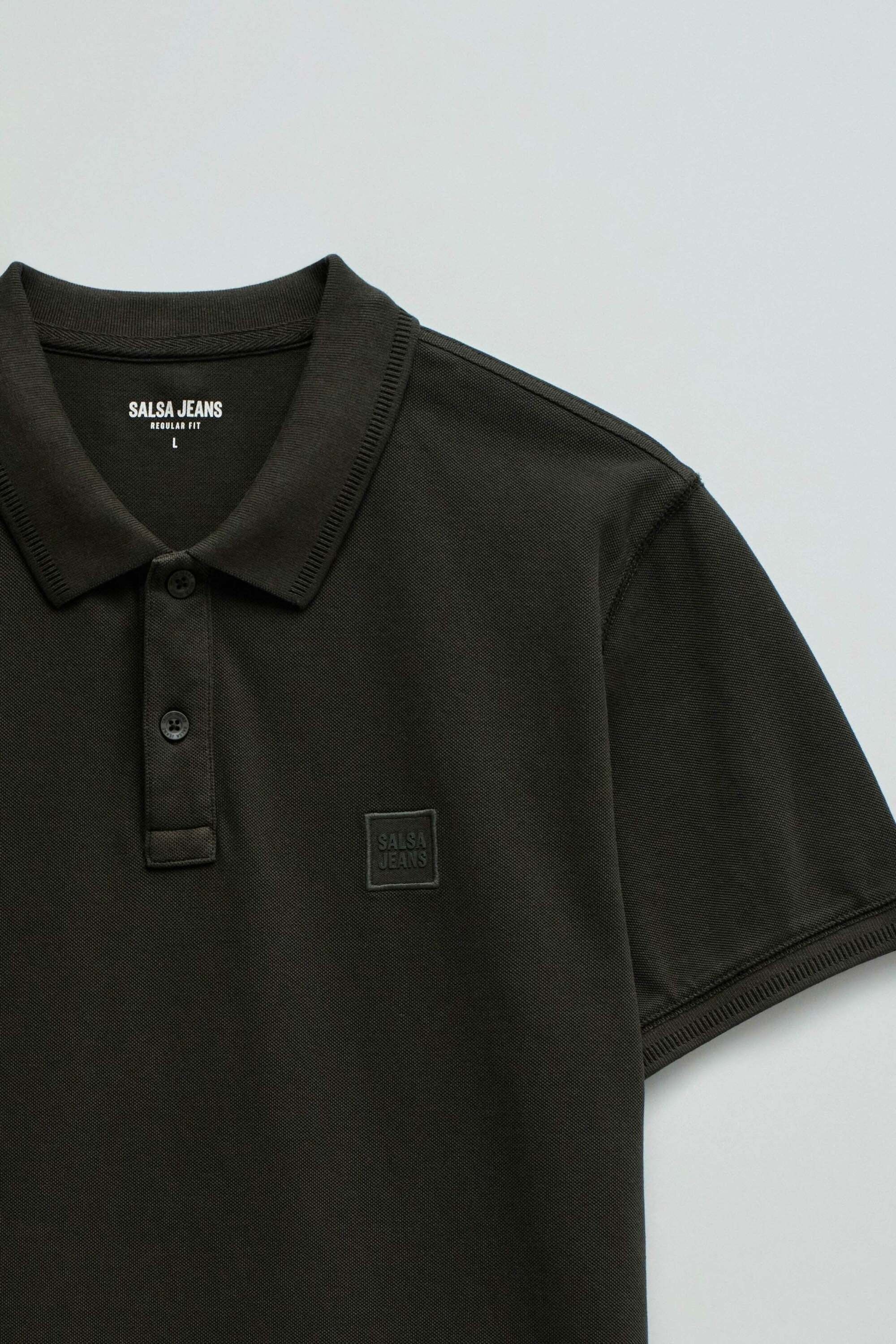 Salsa Poloshirt »Salsa Jeans Polo Washed«