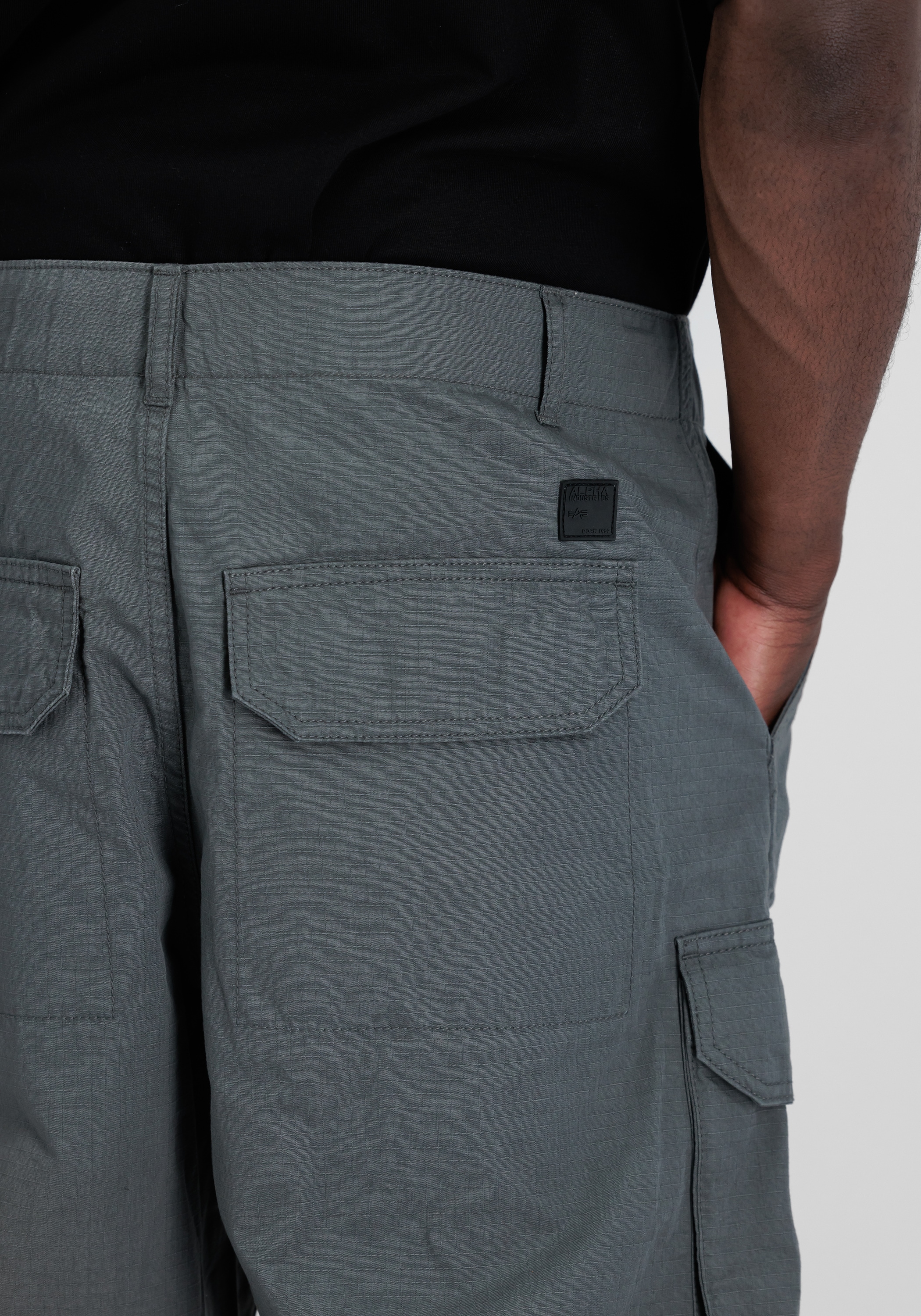 Alpha Industries Pantalon cargo »Ripstop Patchwork Oversized Pants«