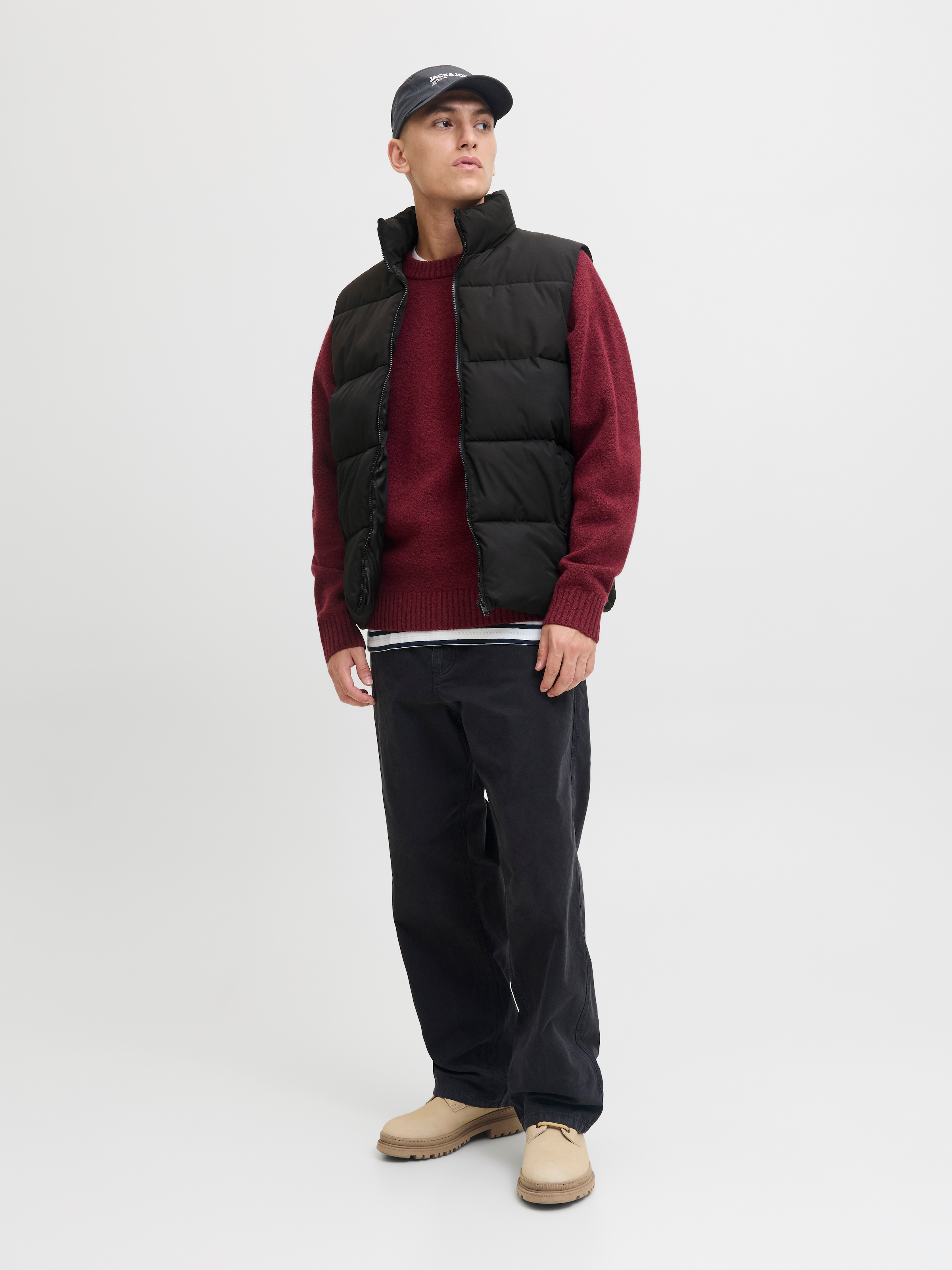 Jack & Jones Gilet matelassé »JJMAZE BODYWARMER COLLAR«
