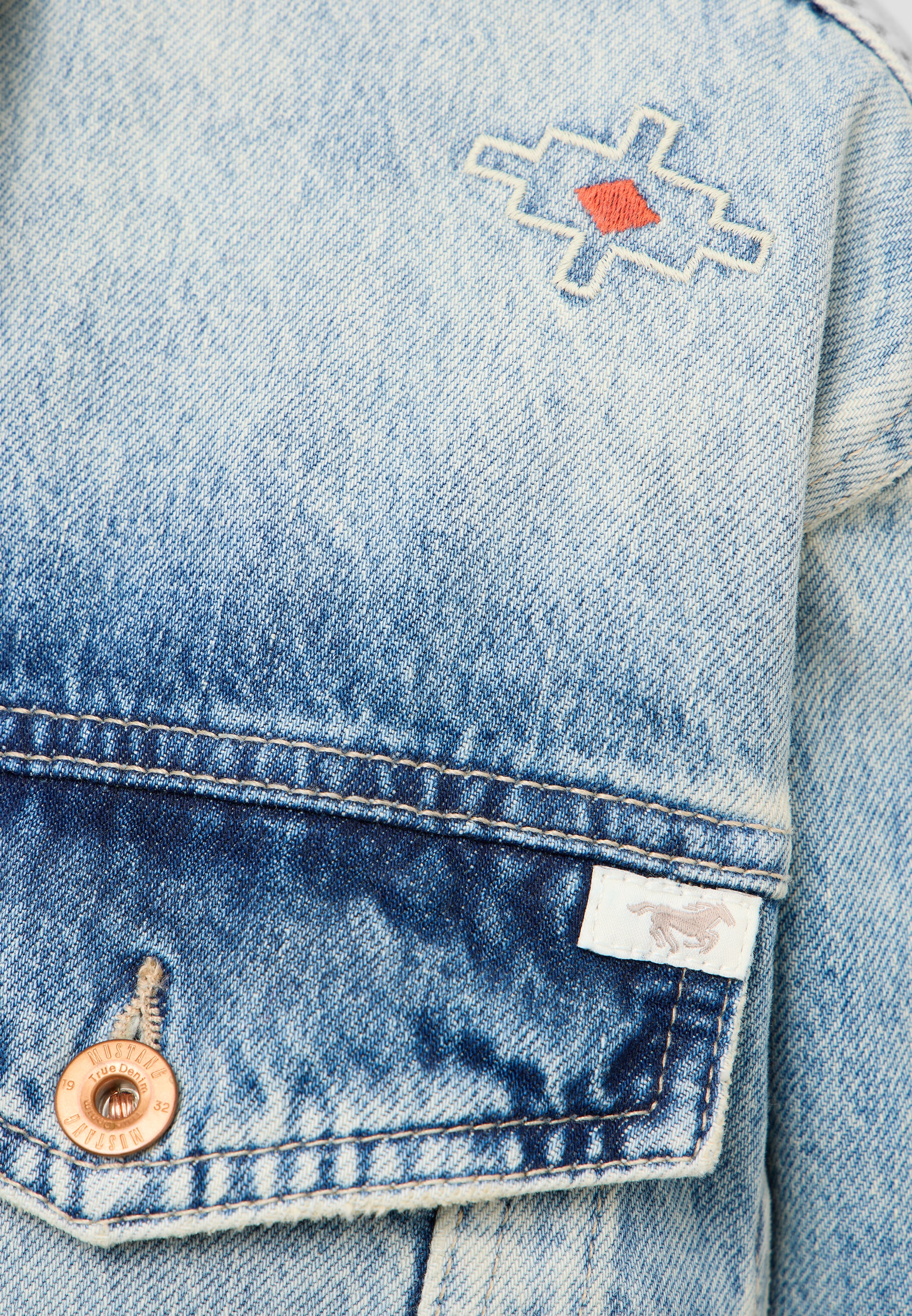 MUSTANG Outdoorjacke »Damen Style Arcata Boyfriend Jacket«