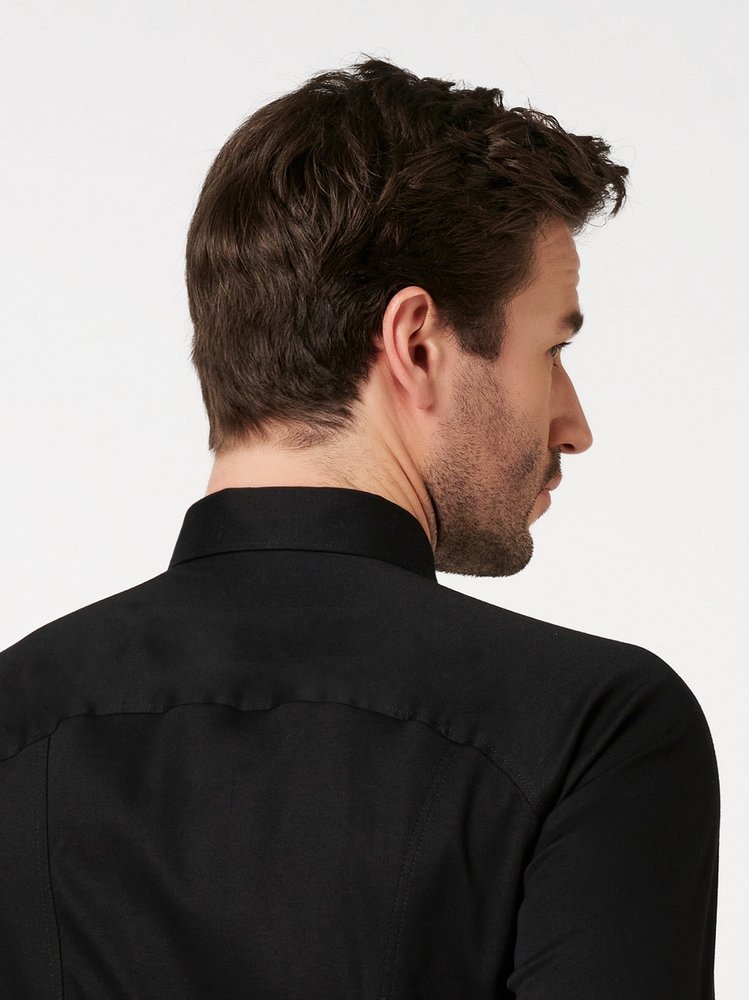 DESOTO Chemise à manches courtes »Casual Kent 1/2« Chemise business, slim fit, col Kent