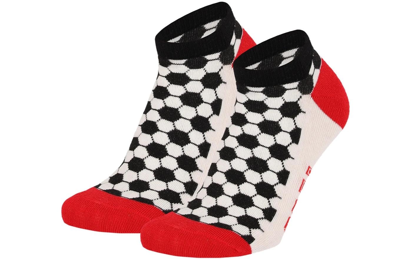   Adventskalender »Adventskalender Socken Kinder, Fussball, 31-36«