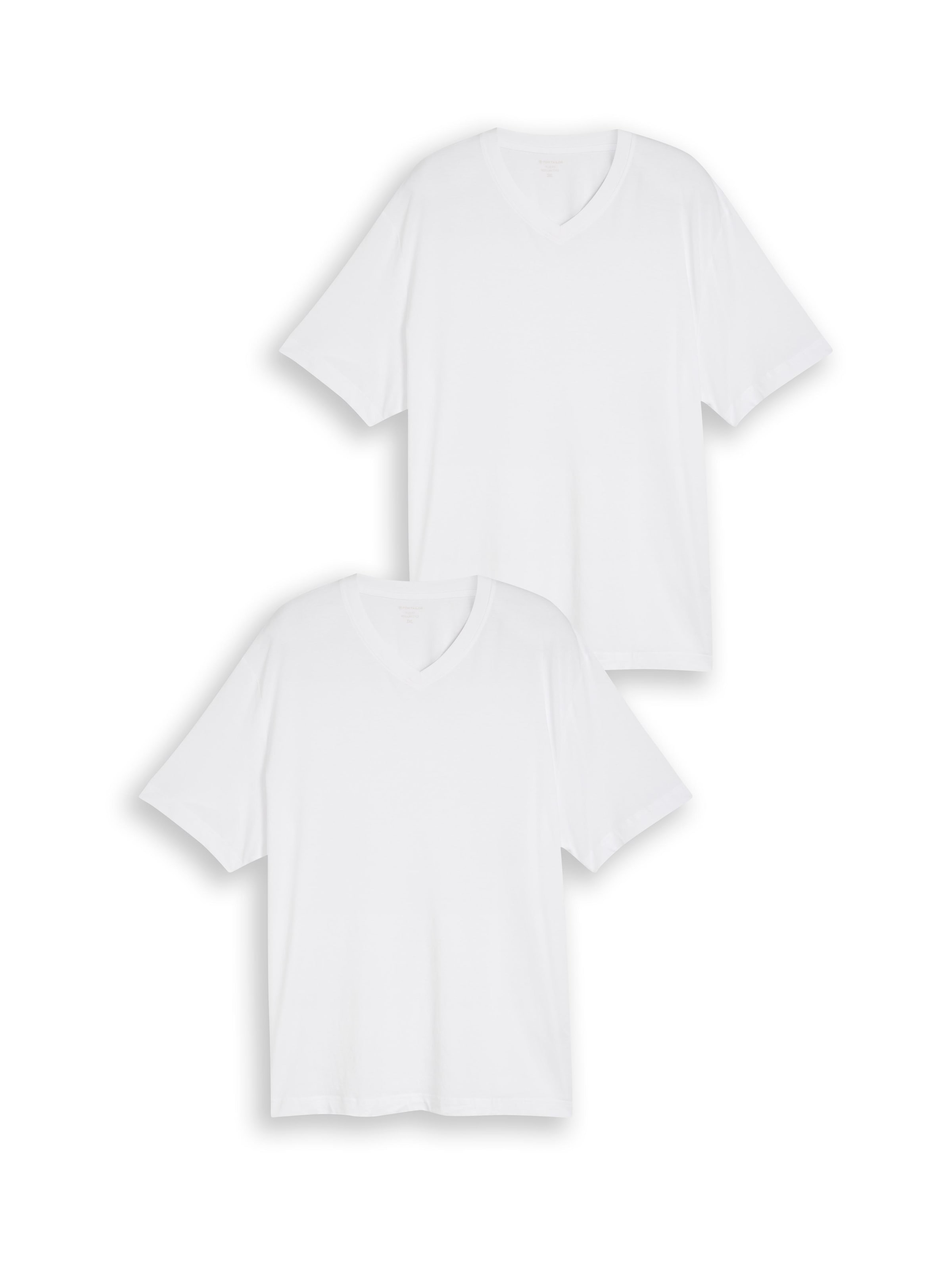 TOM TAILOR PLUS T-shirt Paquet, lot de 2,  par lot de 2