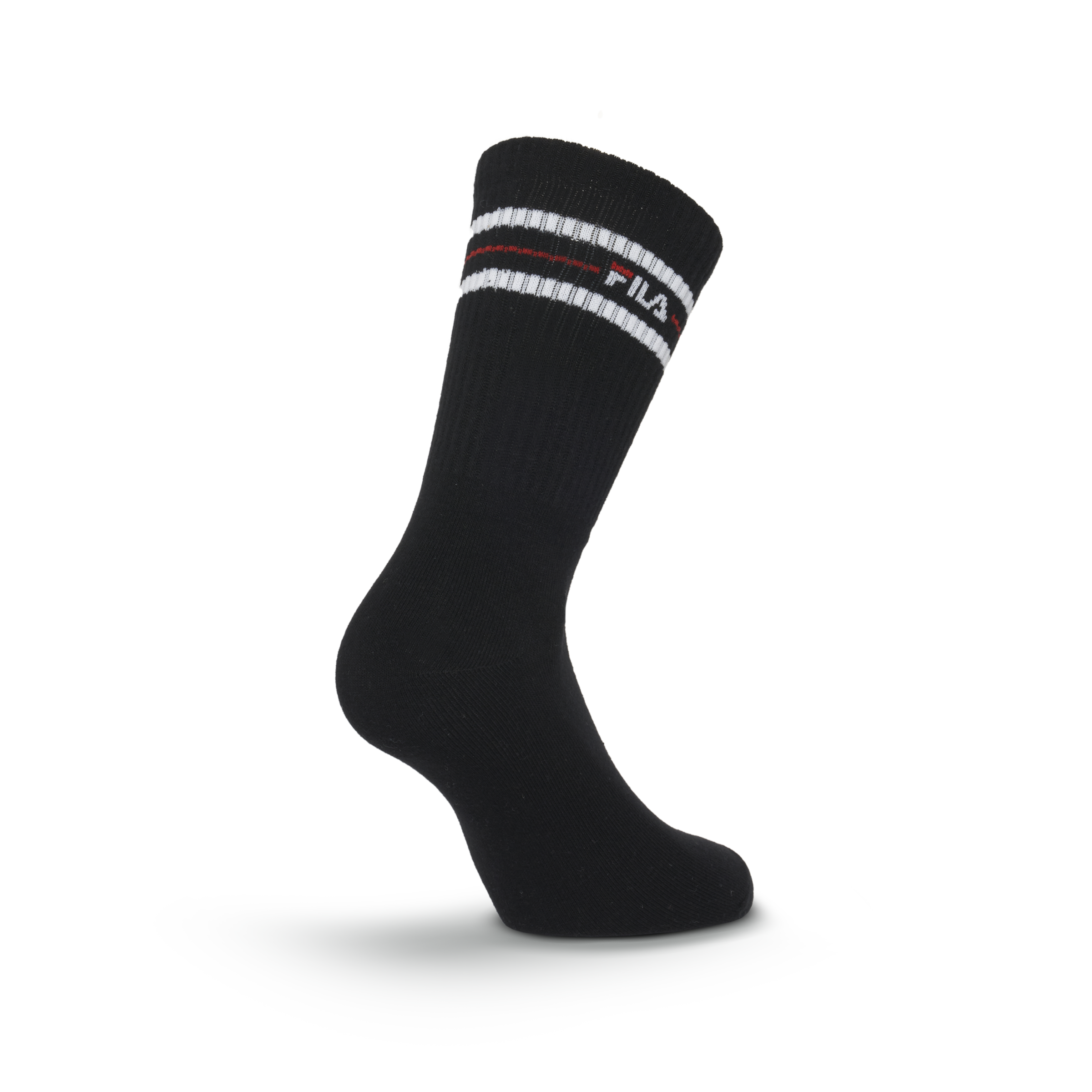 Fila Chaussettes »UNISEX LIFESTYLE PLAIN SOCKS« 6 Couple tlg. mit eingestricktem Logo