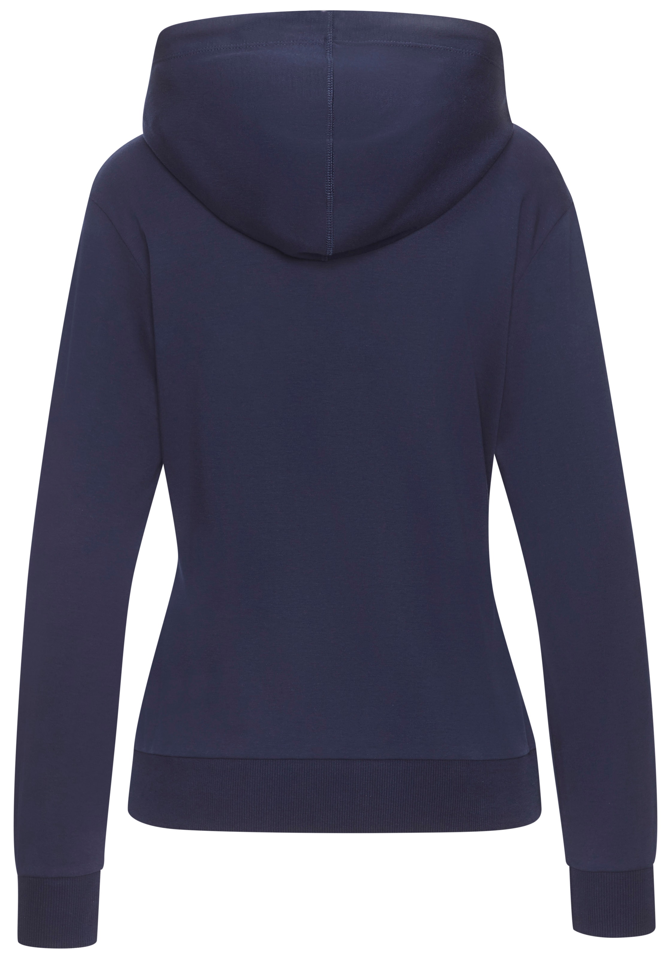 Bench. Loungewear Sweat à capuche , mit glänzender Logostickerei, Loungeanzug, Hoodie
