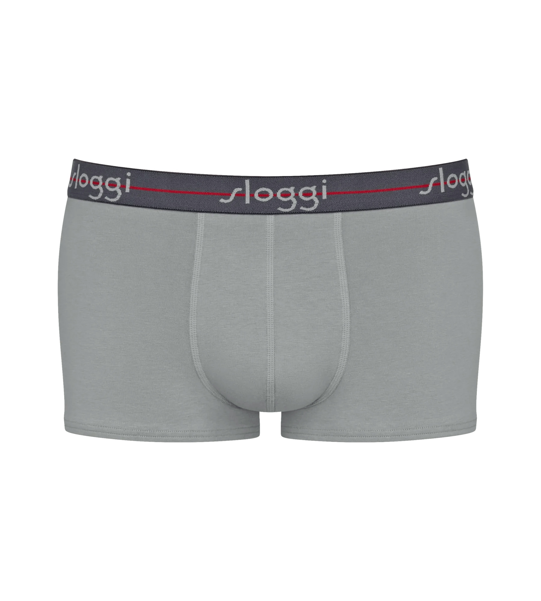sloggi Hipster »men Start« 2er Pack,  ohne Eingriff, weicher Logobund, Cotton-Mix