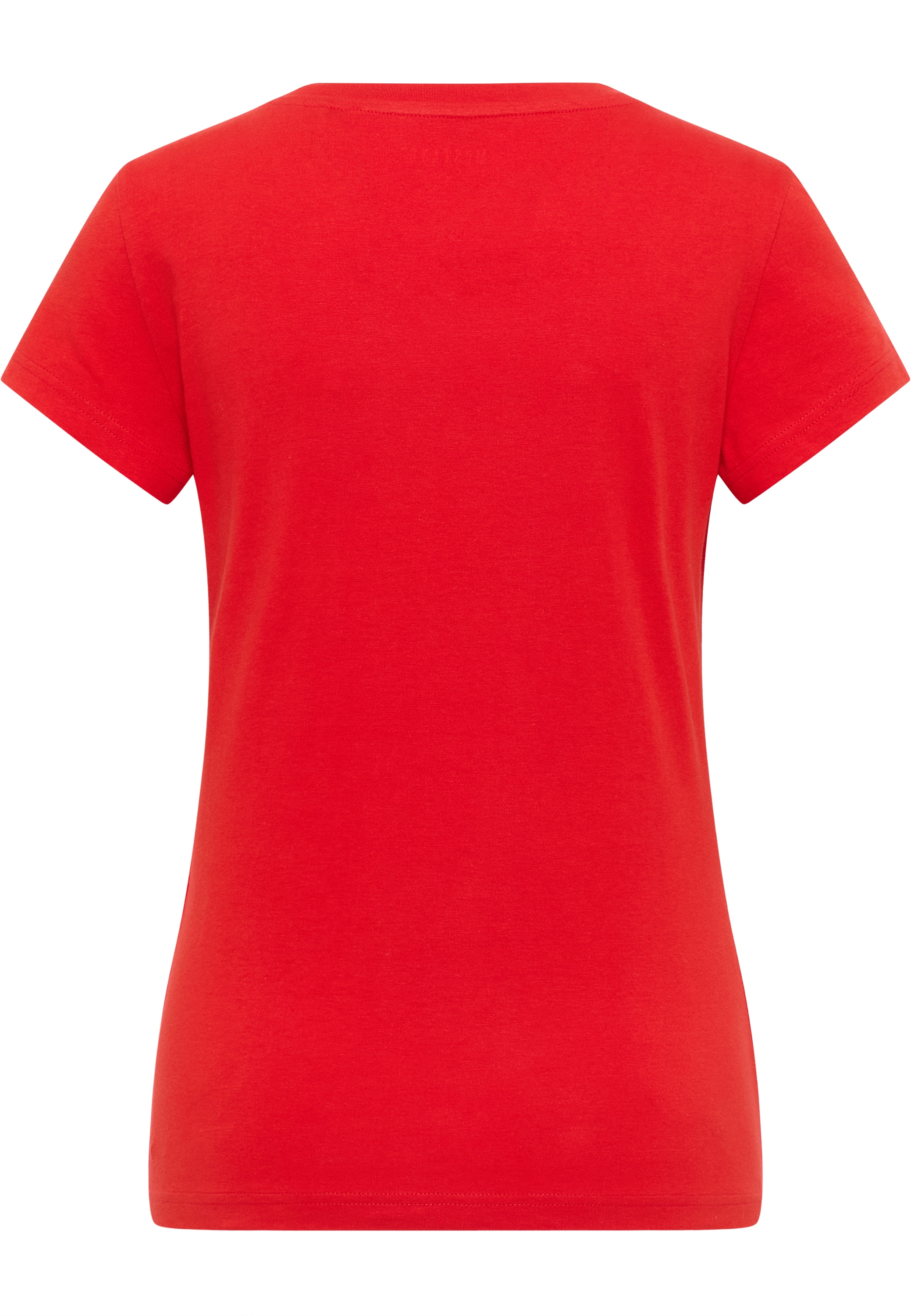 MUSTANG Kurzarmshirt »Damen Style Loa«
