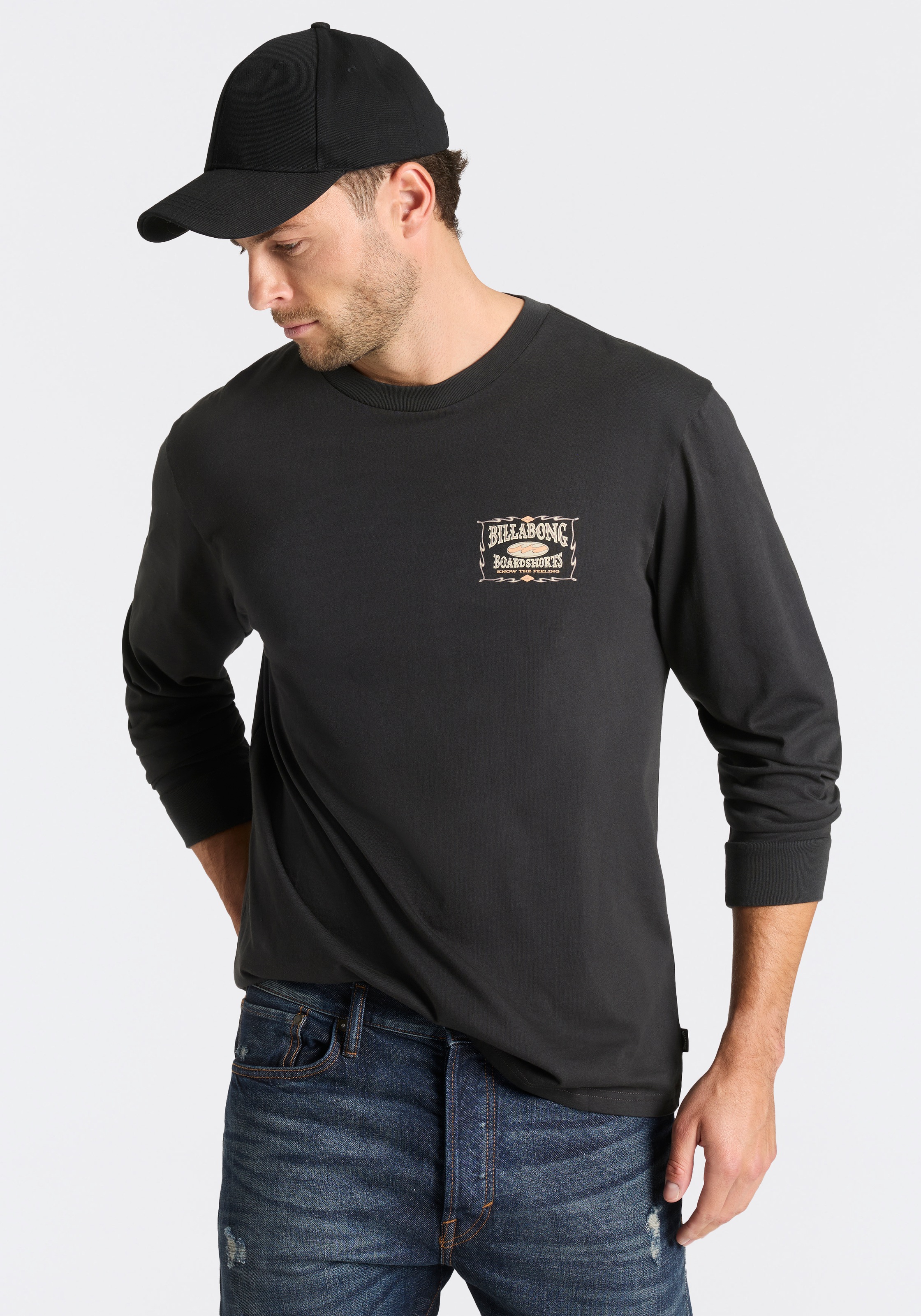 Billabong T-shirt à manches longues »PORTAL DOUBLEPACK« 2 Lot de 2 t-shirts à manches longues