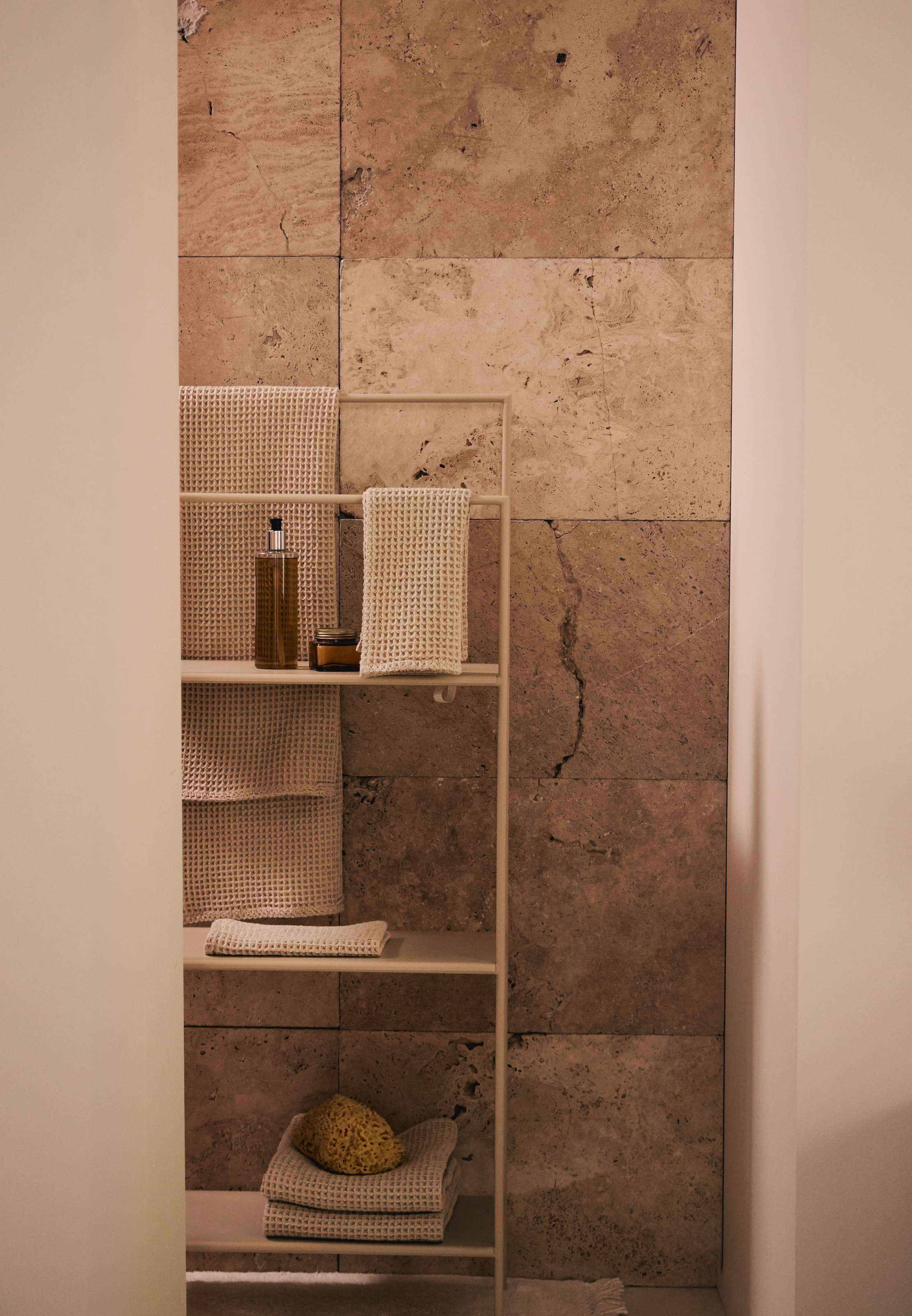 LeGer Home by Lena Gercke Mehrzweckregal »Alimo« minimalistisches Design, Metallgestell, 4 Ablageflächen, Breite 80 cm