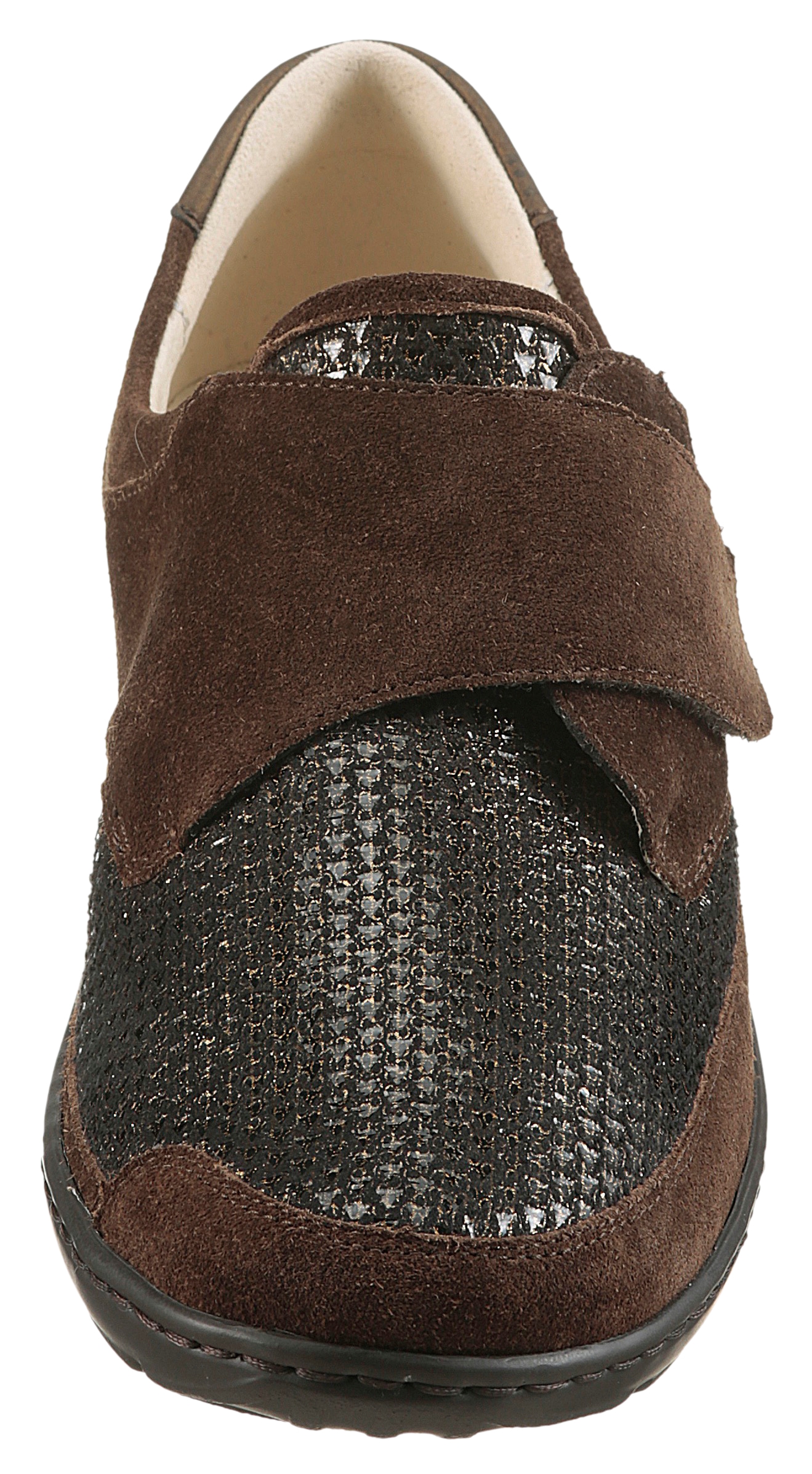 Waldläufer Klettschuh »HENNI-Soft«  Bequemschuh, Halbschuh, Sneaker in Komfortweite H (= sehr weit)