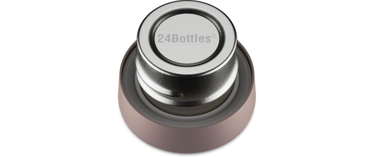24 BOTTLES Bouteille isotherme »Clima Titanium 500 ml« Trinkflasche aus Titanium für tägliche Nutzung
