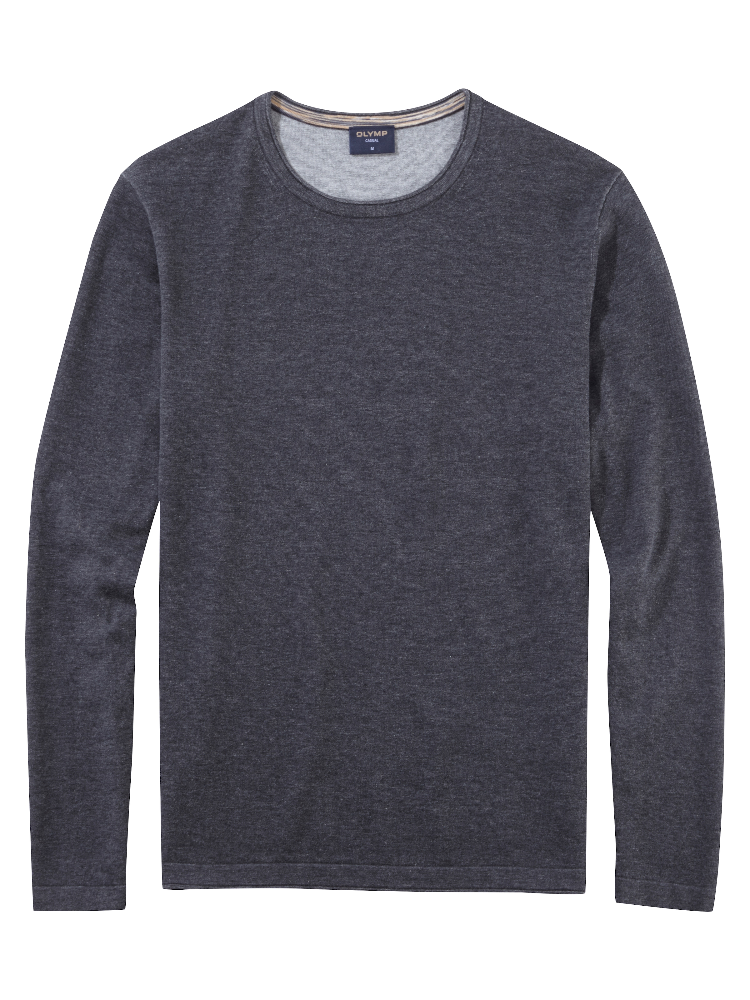 OLYMP Pull à col rond »OLYMP Strick Casual« Crew Neck