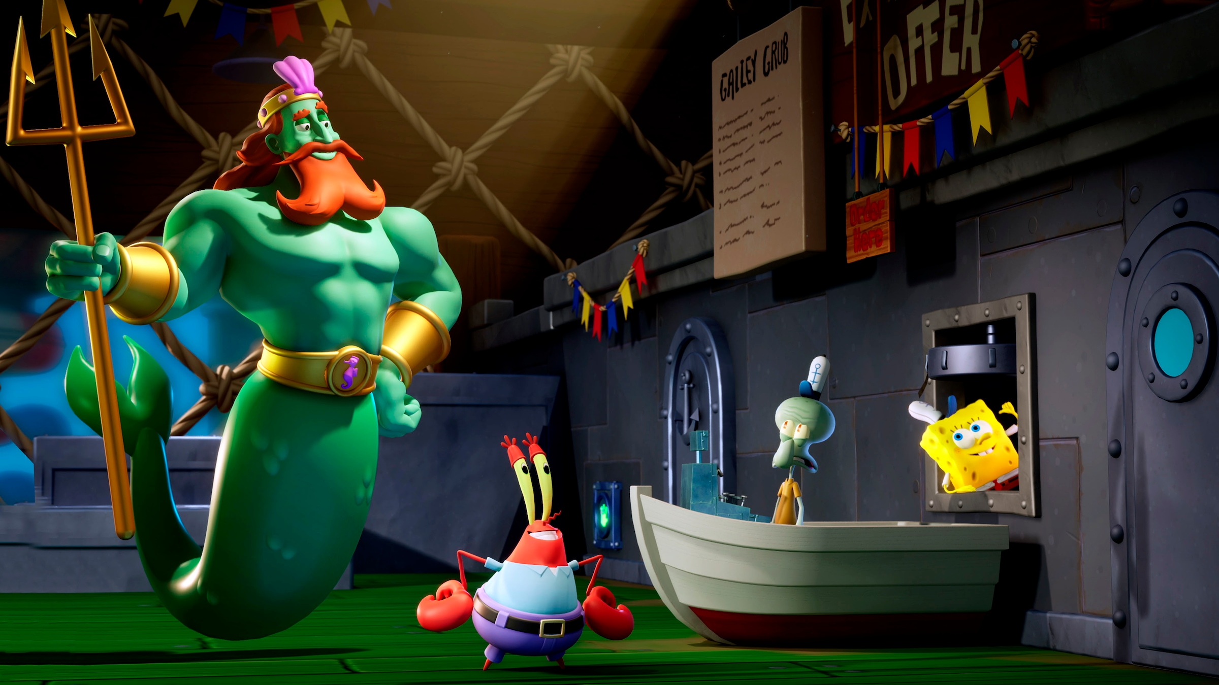 THQ Nordic Logiciel de jeu »SpongeBob Schwammkopf: Giganten der Gezeiten« Nintendo Switch 2