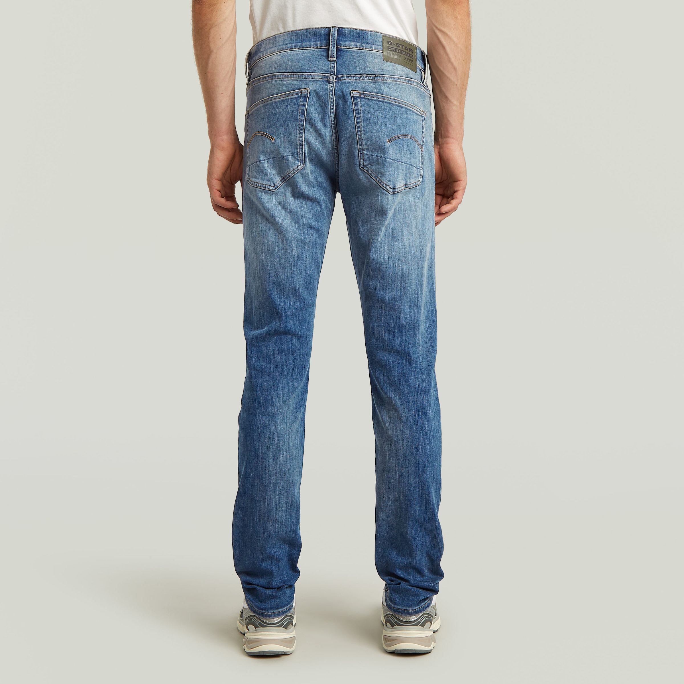 G-STAR Slim-fit-Jeans »3301 Slim« mit toller Waschung und Elasthan