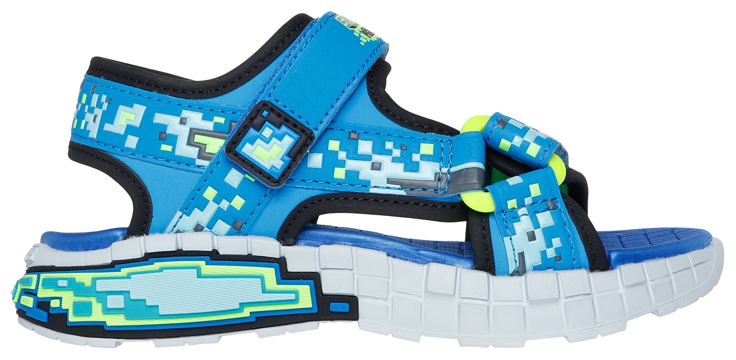 Skechers Sandale »MEGA-SPLASH 4K«  Mega Craft Sandale mit Klettverschluss, Grössenschablone zum Download