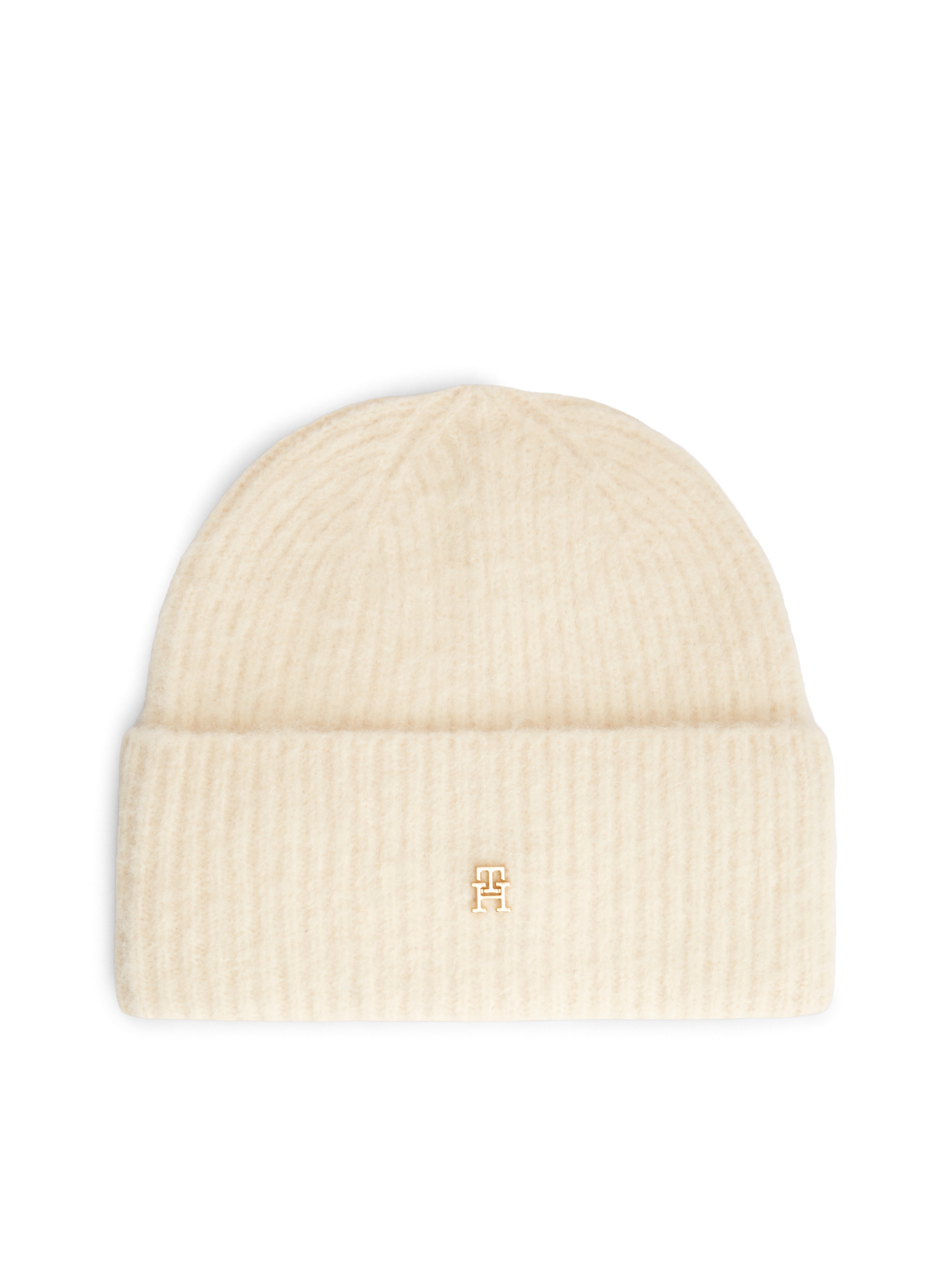 Tommy Hilfiger Beanie »TH ELEVATED CHIC« mit Alpakawollanteil
