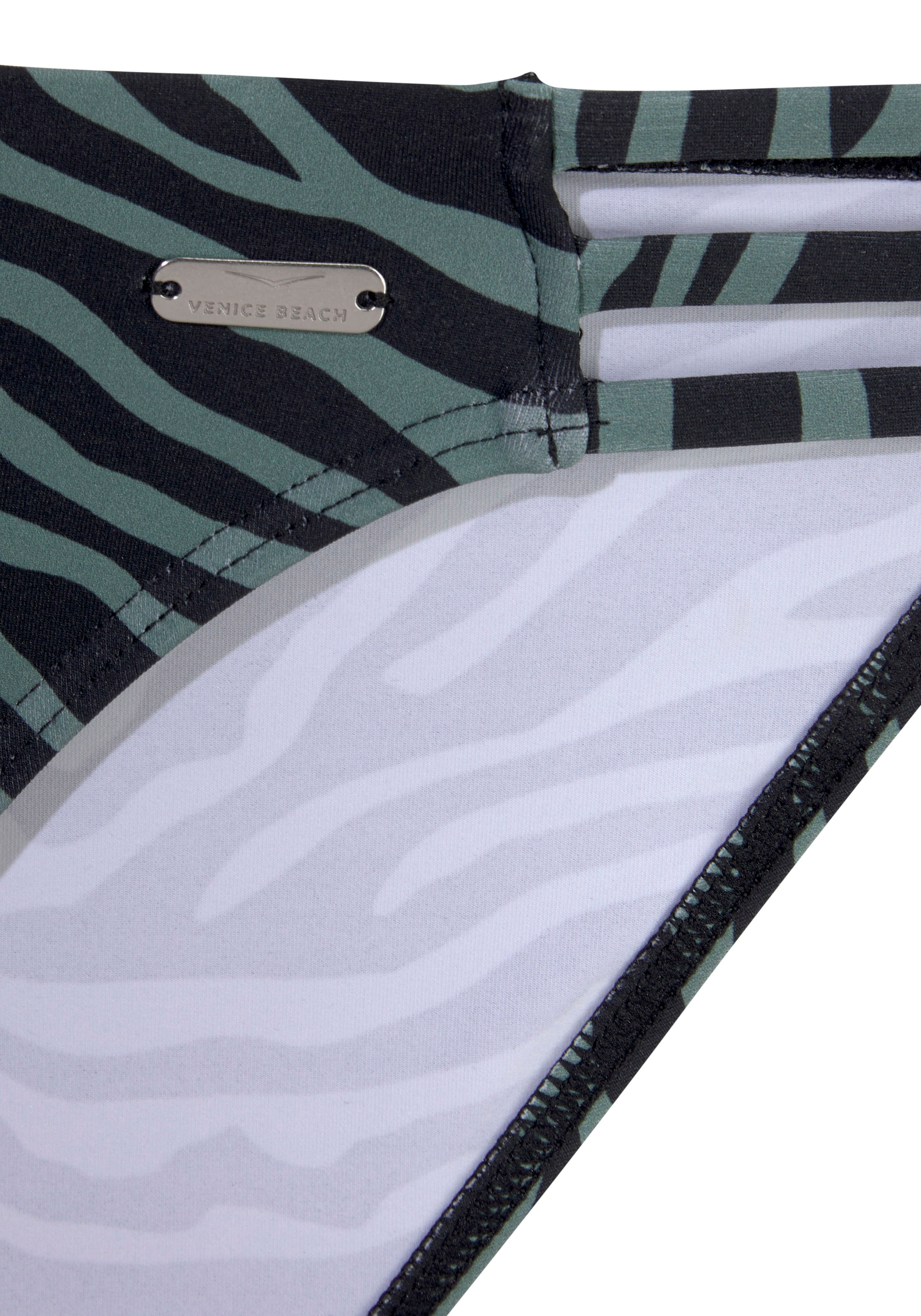 Venice Beach Pantalon de bikini »Riella« mit seitlichen Zierbändern
