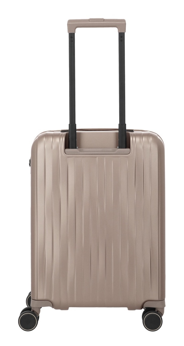 travelite Hartschalen-Trolley »BARBARA NOVELTY Reisekoffer Hartschale« 38 l 4 Rollen Volumenerweiterung – stilvolles Reisegepäck