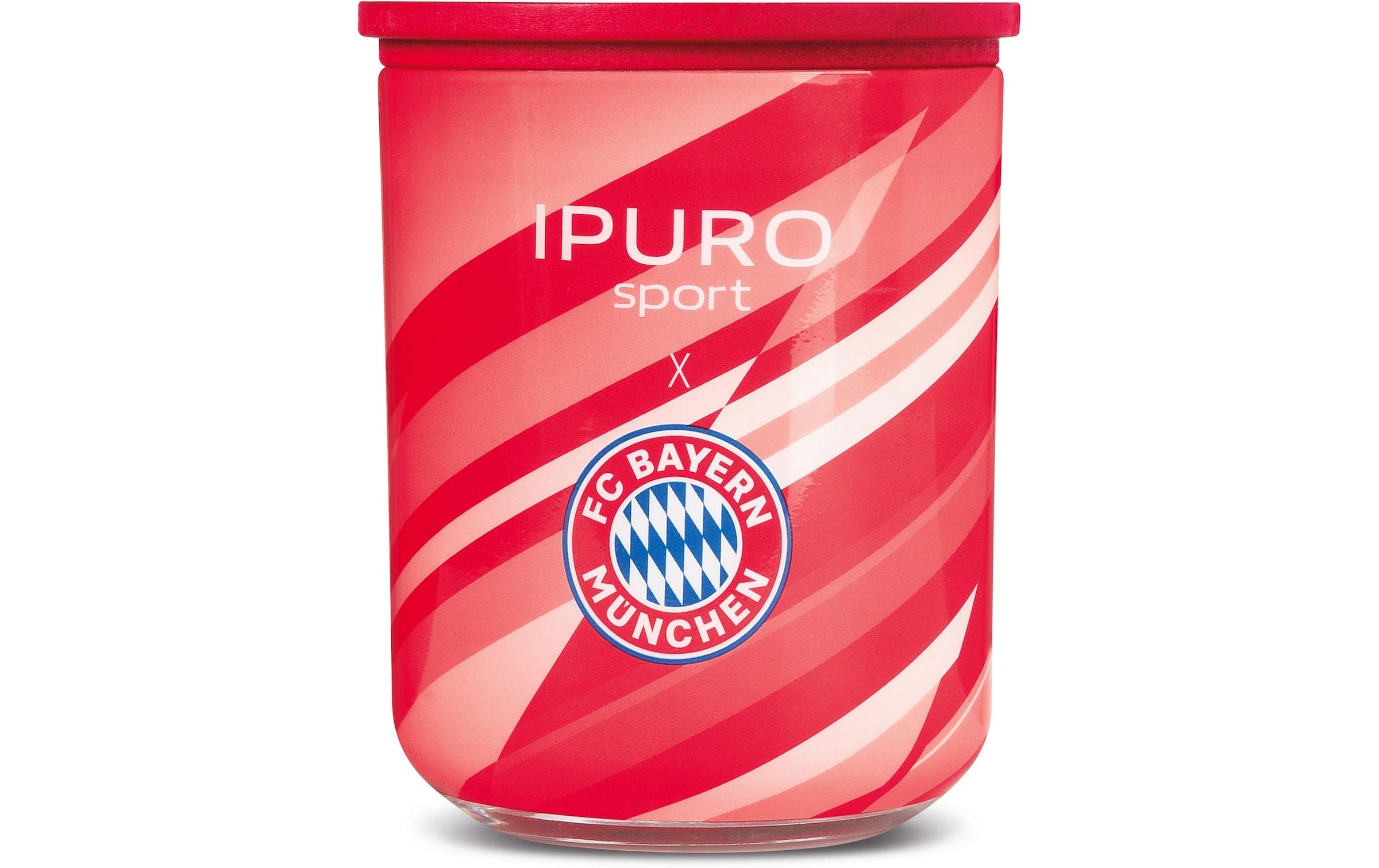 IPURO Bougie parfumée »FC Bayern München 270 gr«