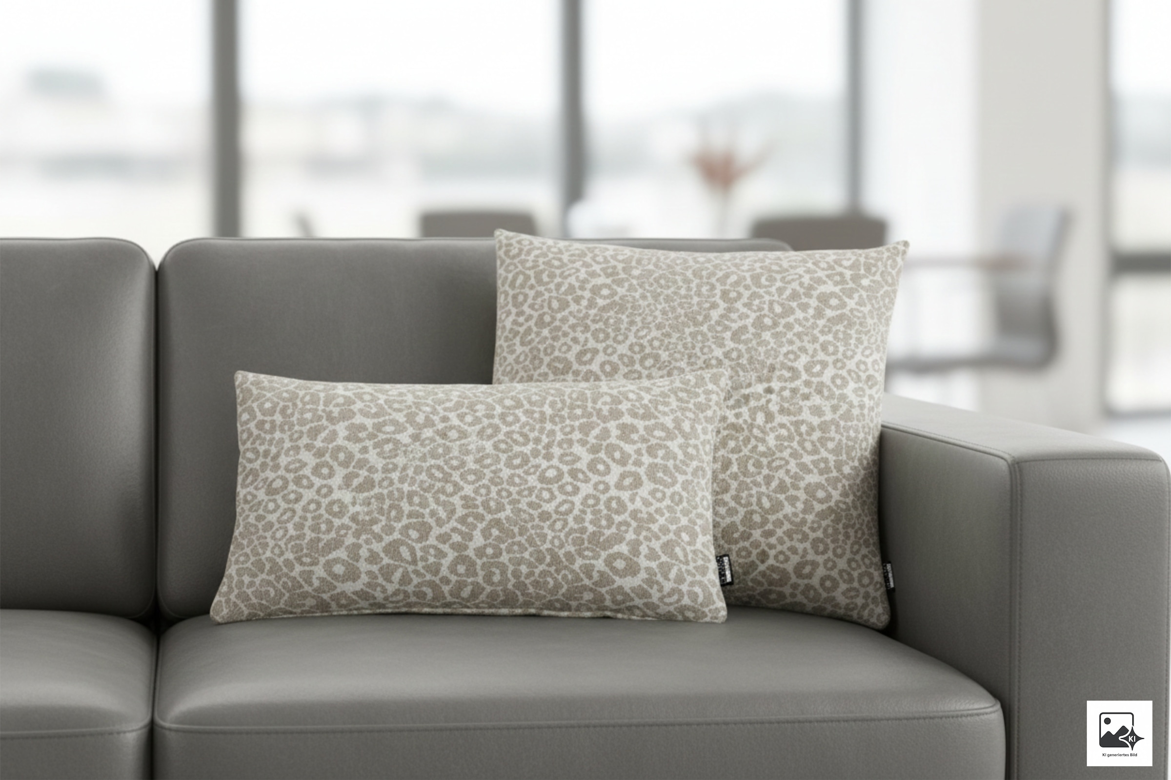 done.® Coussin décoratif »LEO« Jacquardgewebt