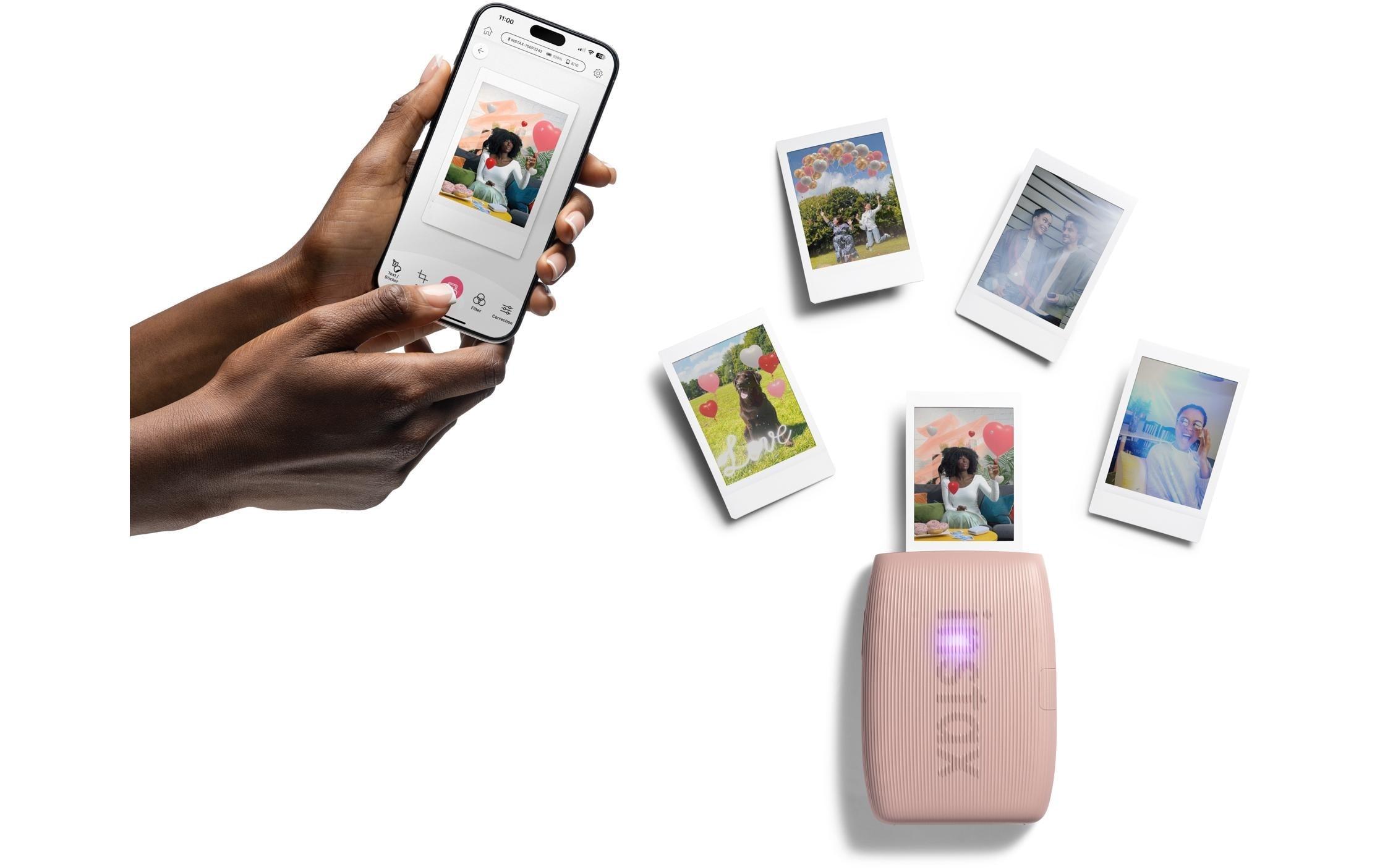 FUJIFILM Imprimante mobile »mini Link 3«