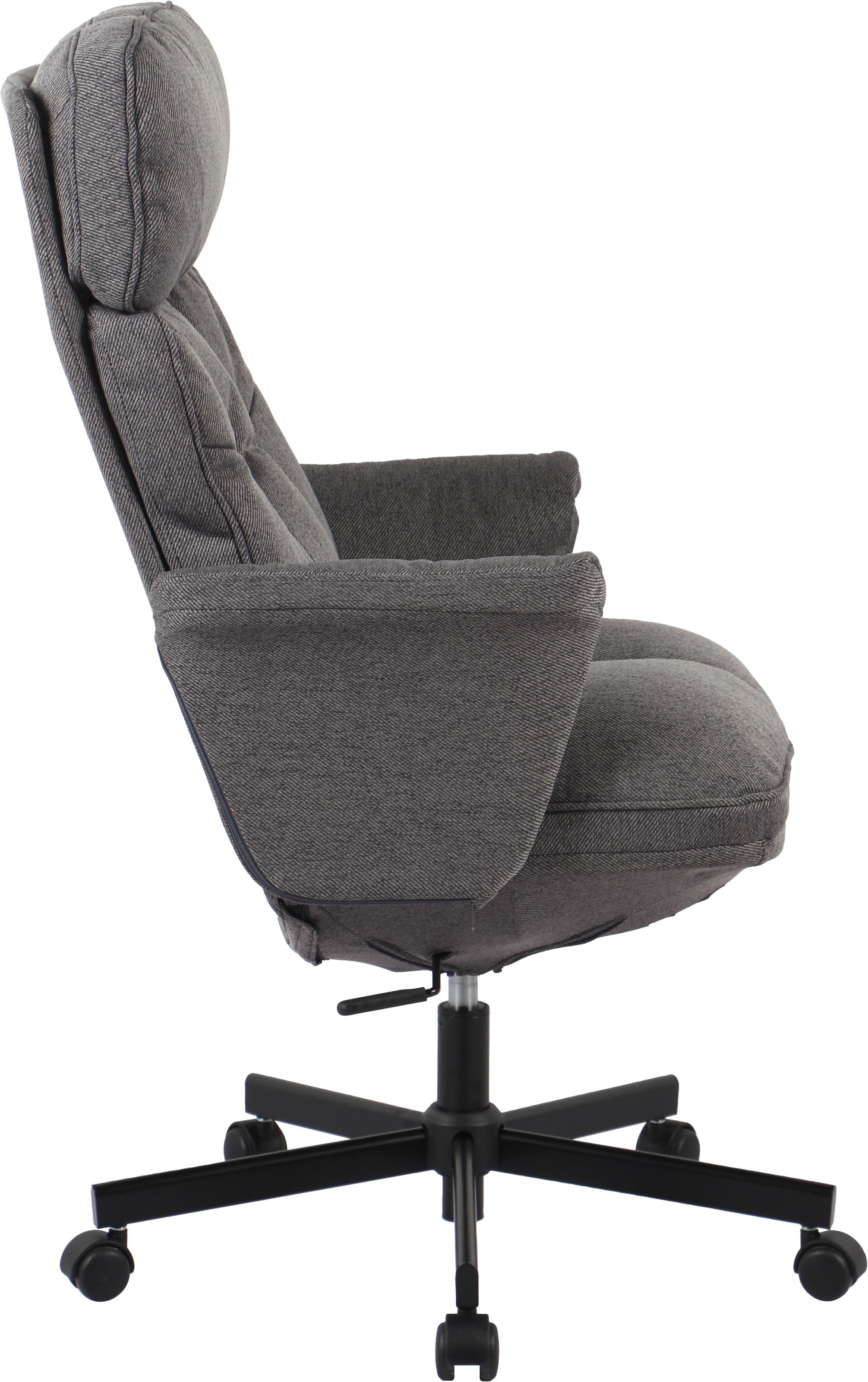 GOODproduct Fauteuil de direction »Emmelie« () rembourrage confortable, accoudoirs de forme ergonomique