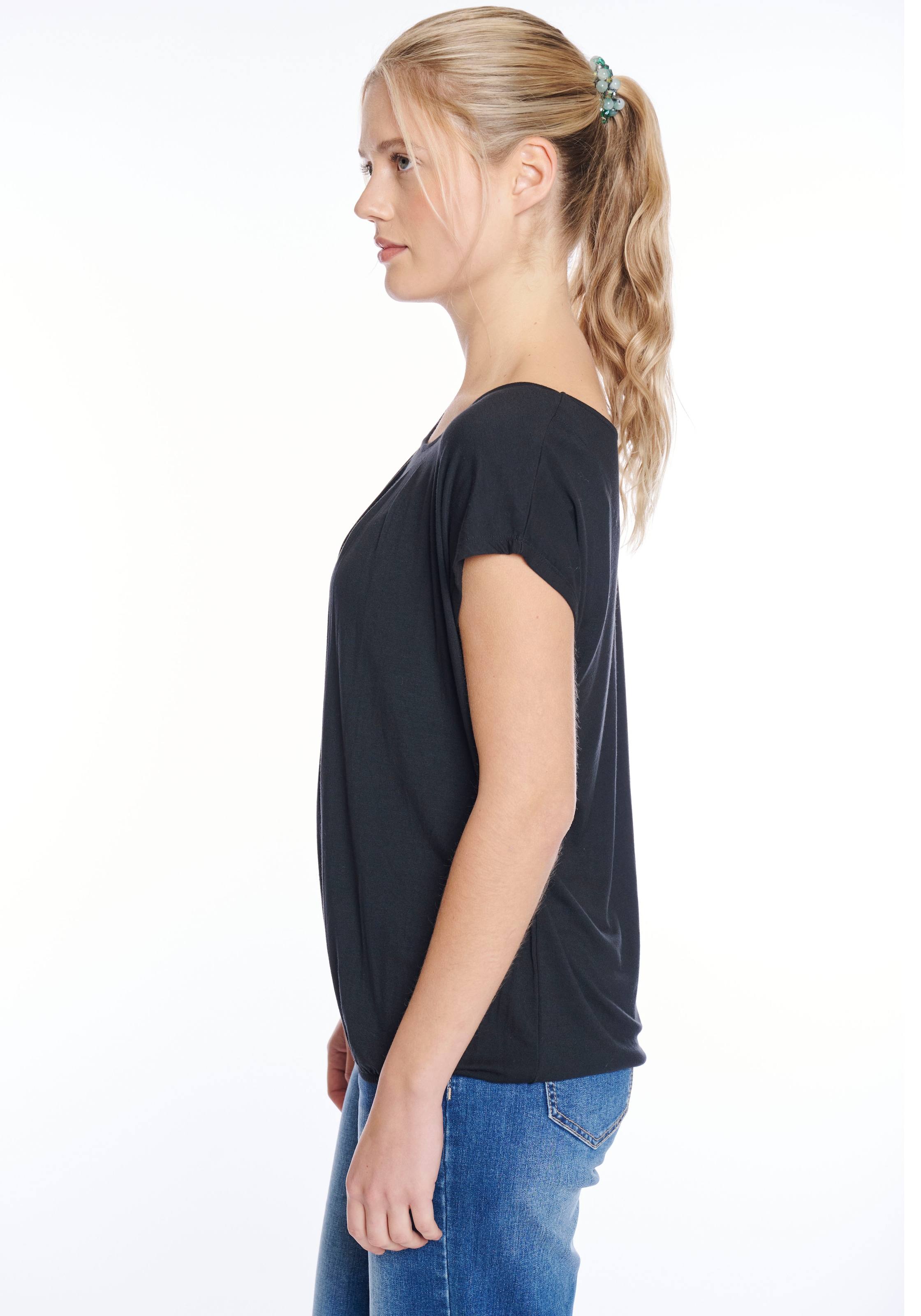 ZABAIONE Kurzarmshirt »Mi44nou«