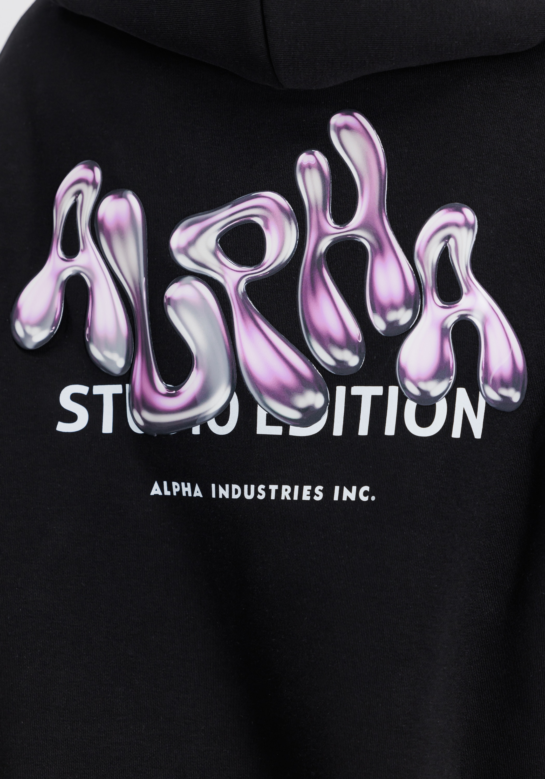 Alpha Industries Hoodie »Studio Edition Backprint Hoodie W«
