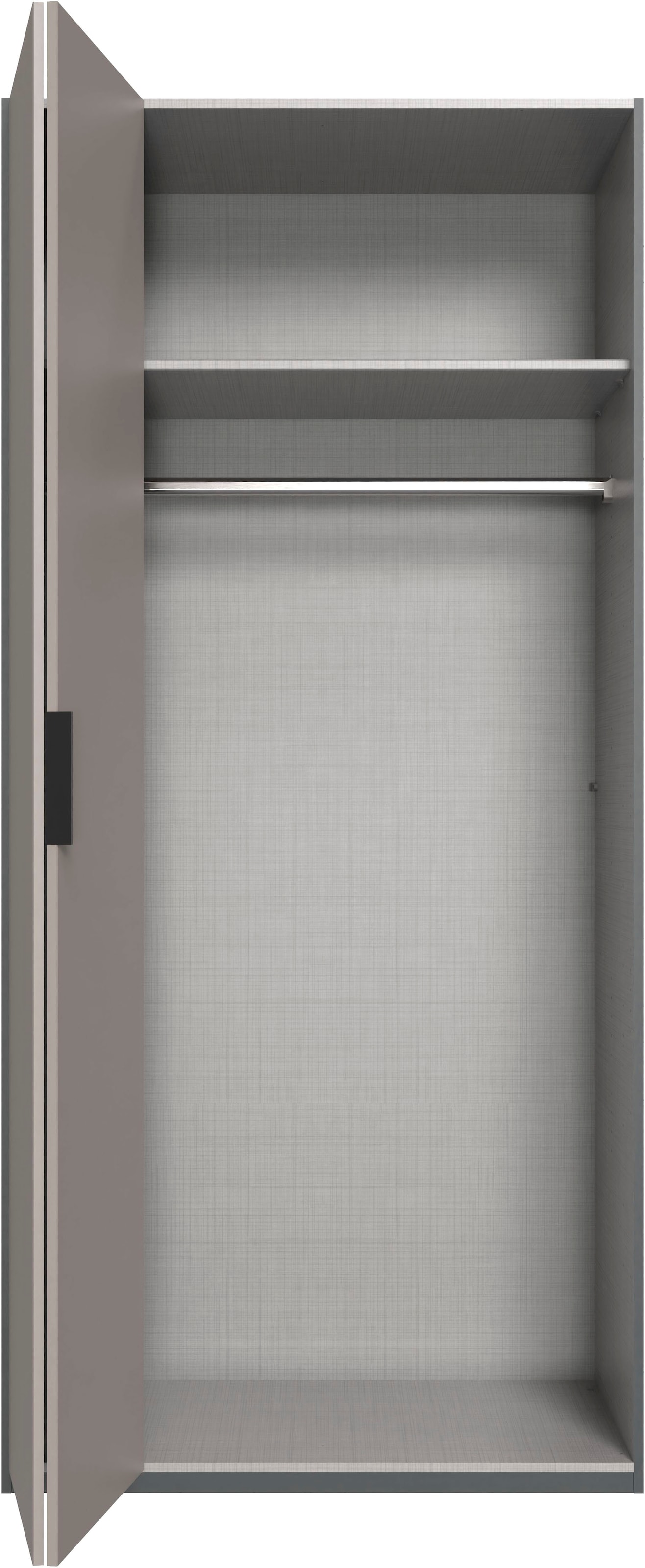 Wimex Kleiderschrank »Oxford by fresh to go, in 3 Breiten, Made in Germany« wahlweise mit oder ohne Spiegel,  mit hochwertigen Falttüren für den perfekten Überblick