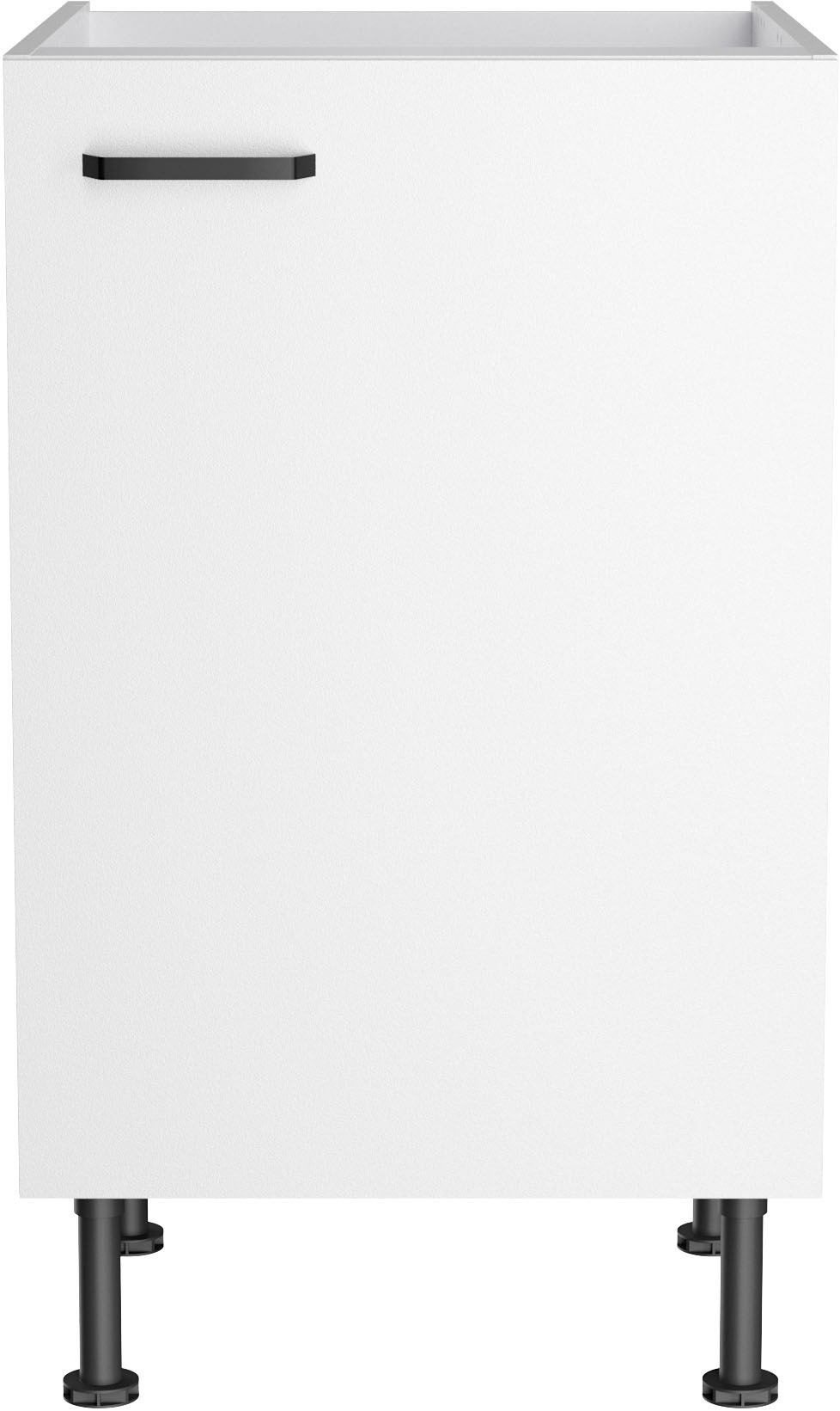 KOCHSTATION Meuble évier »KS-Paula« 50 cm de large, 87 cm de haut, avec 1 porte