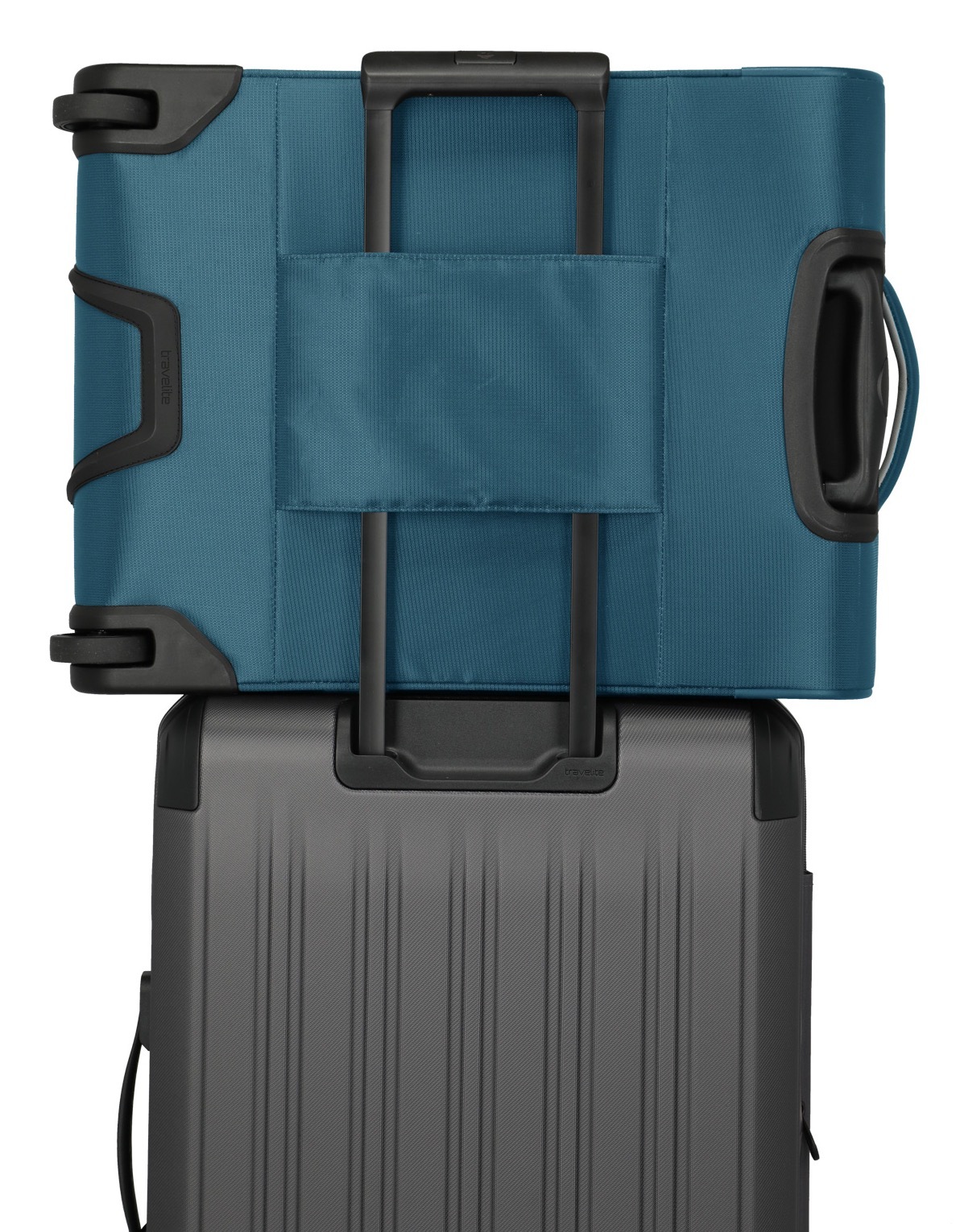 travelite Handgepäck-Trolley »JETPACK Multi 2 Cabin Handgepäck Koffer« 41 l 2 Rollen Weichgepäck, passend für Ryanair, Condor und viele gängige Airlines