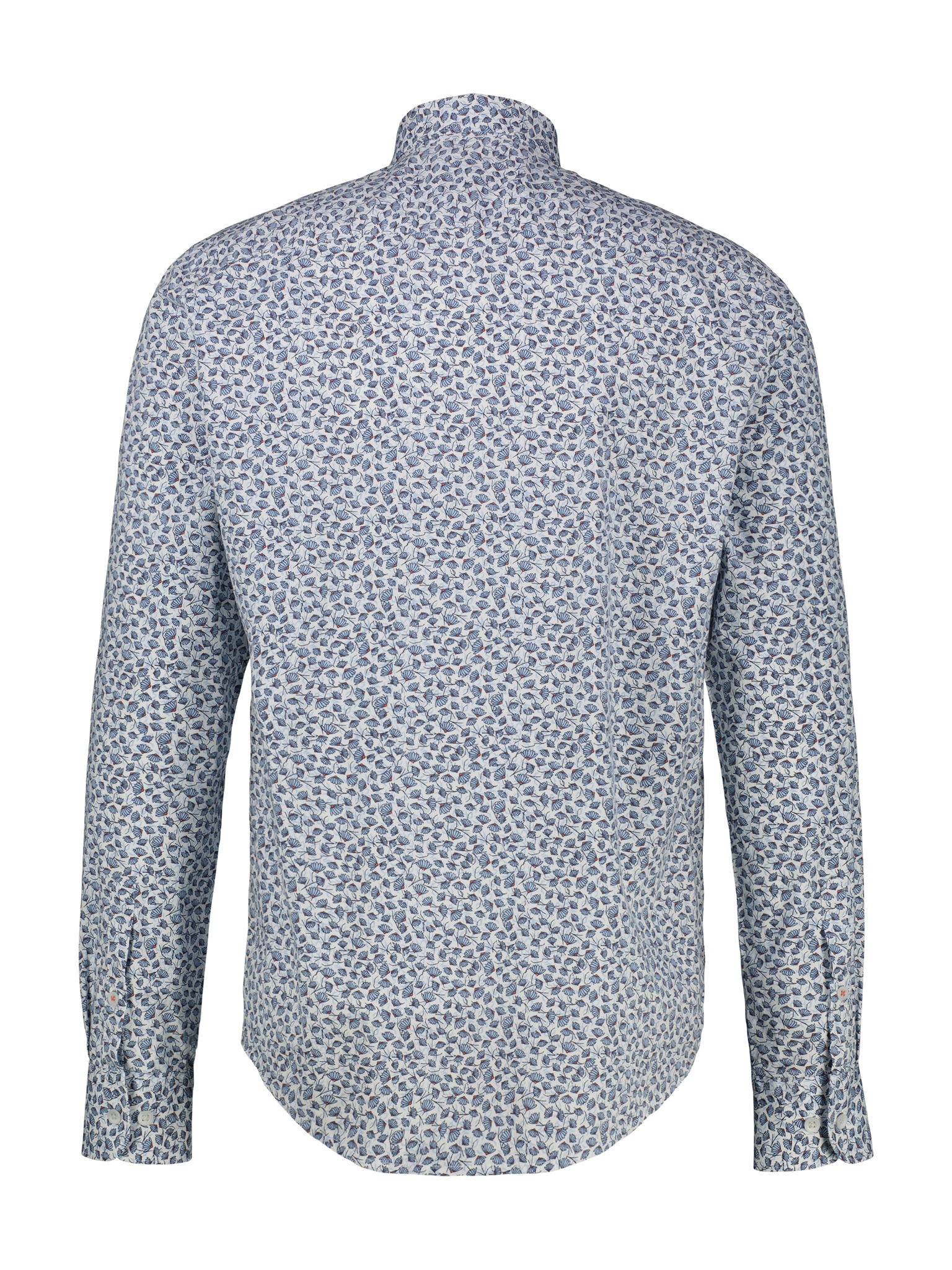 LERROS Chemise à manches longues mit Allover-Minimal-Print