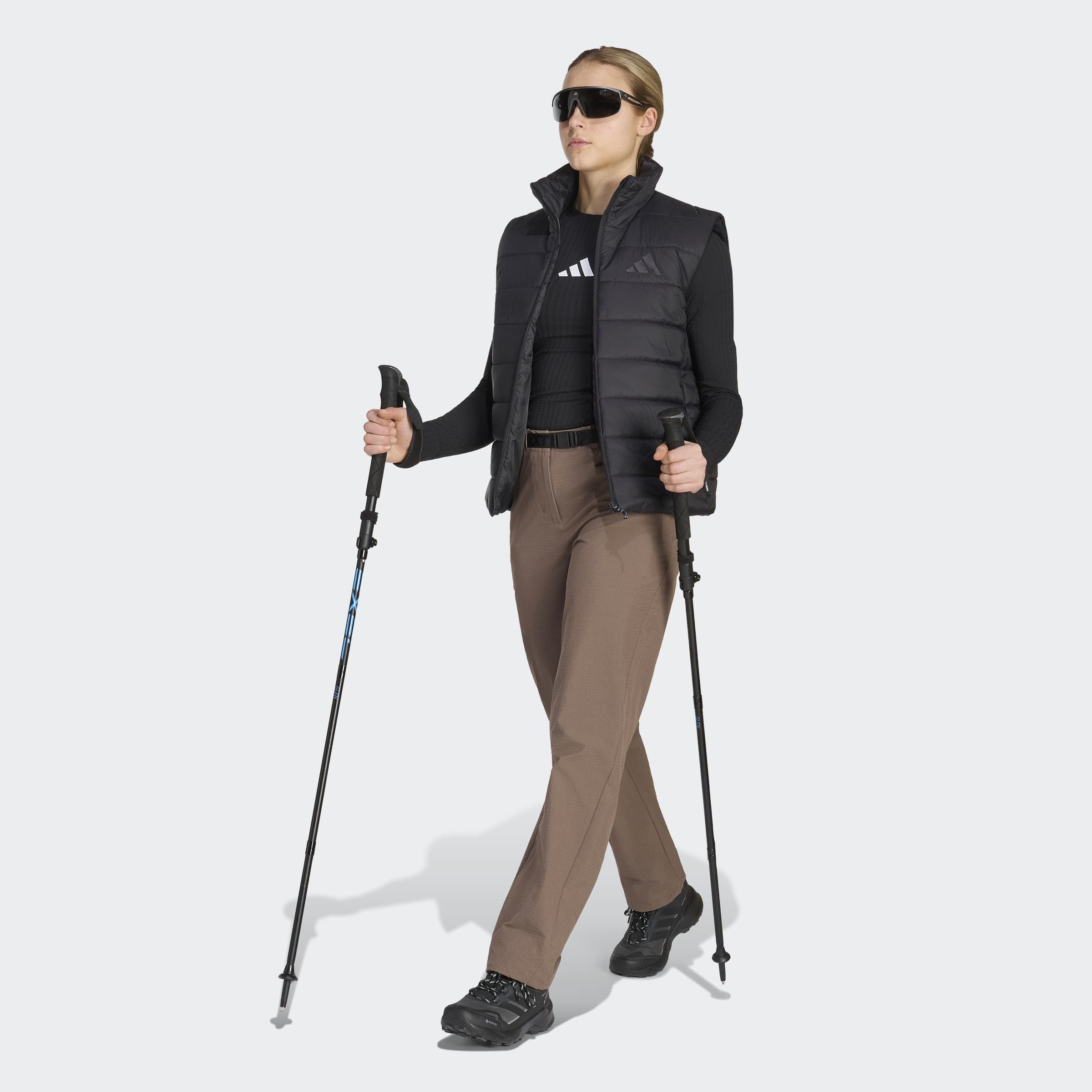 adidas TERREX Funktionsweste »MULTI ESSENTIALS CLIMAWARM, GEFÜTTERT« für Wandern und sportliche Aktivitäten, mit Reissverschluss