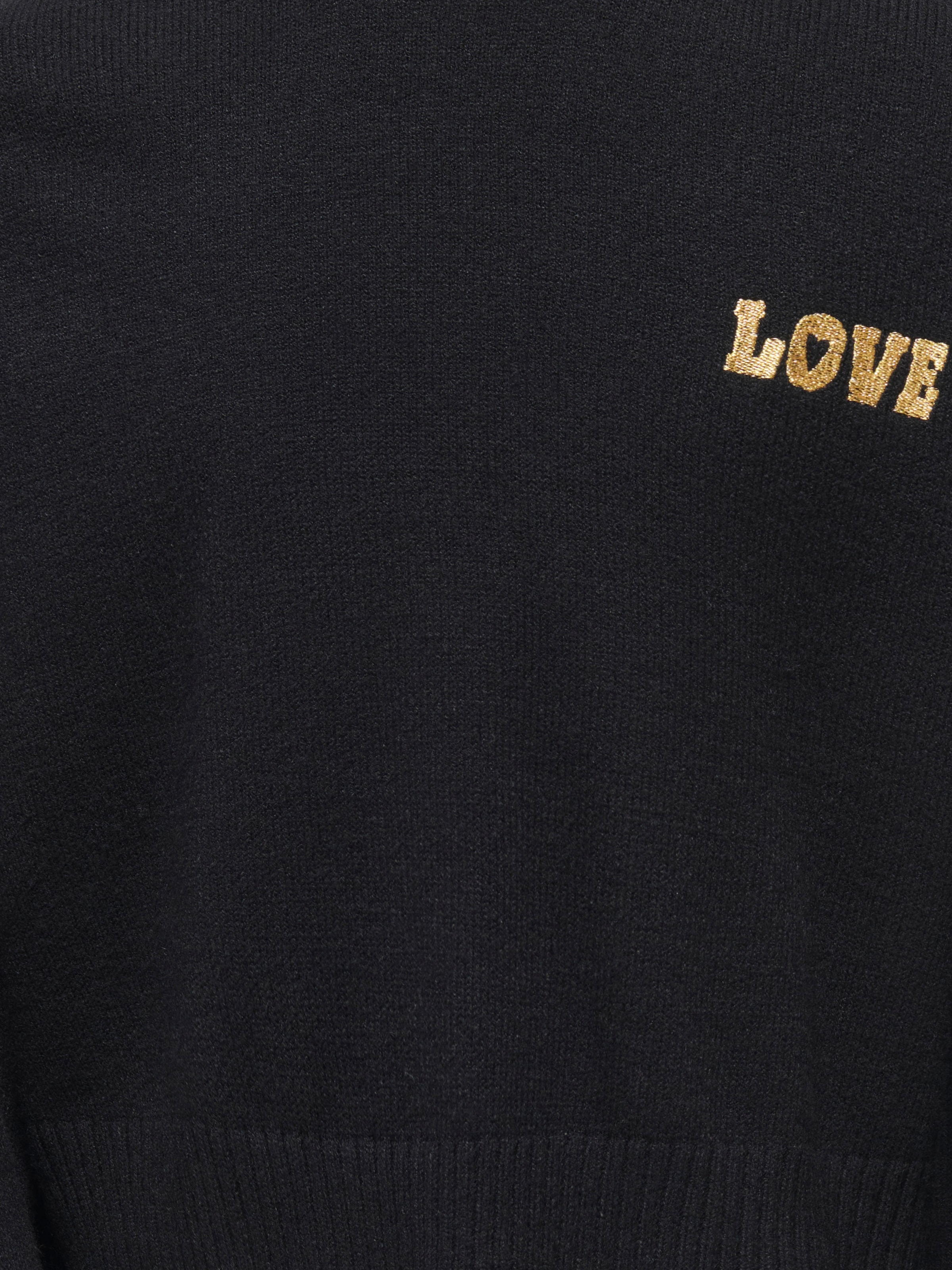 KIDS ONLY Pull à col rond »KOGLEVA-LAYA LS EMB. O-NECK FR KNT« mélange de viscose
