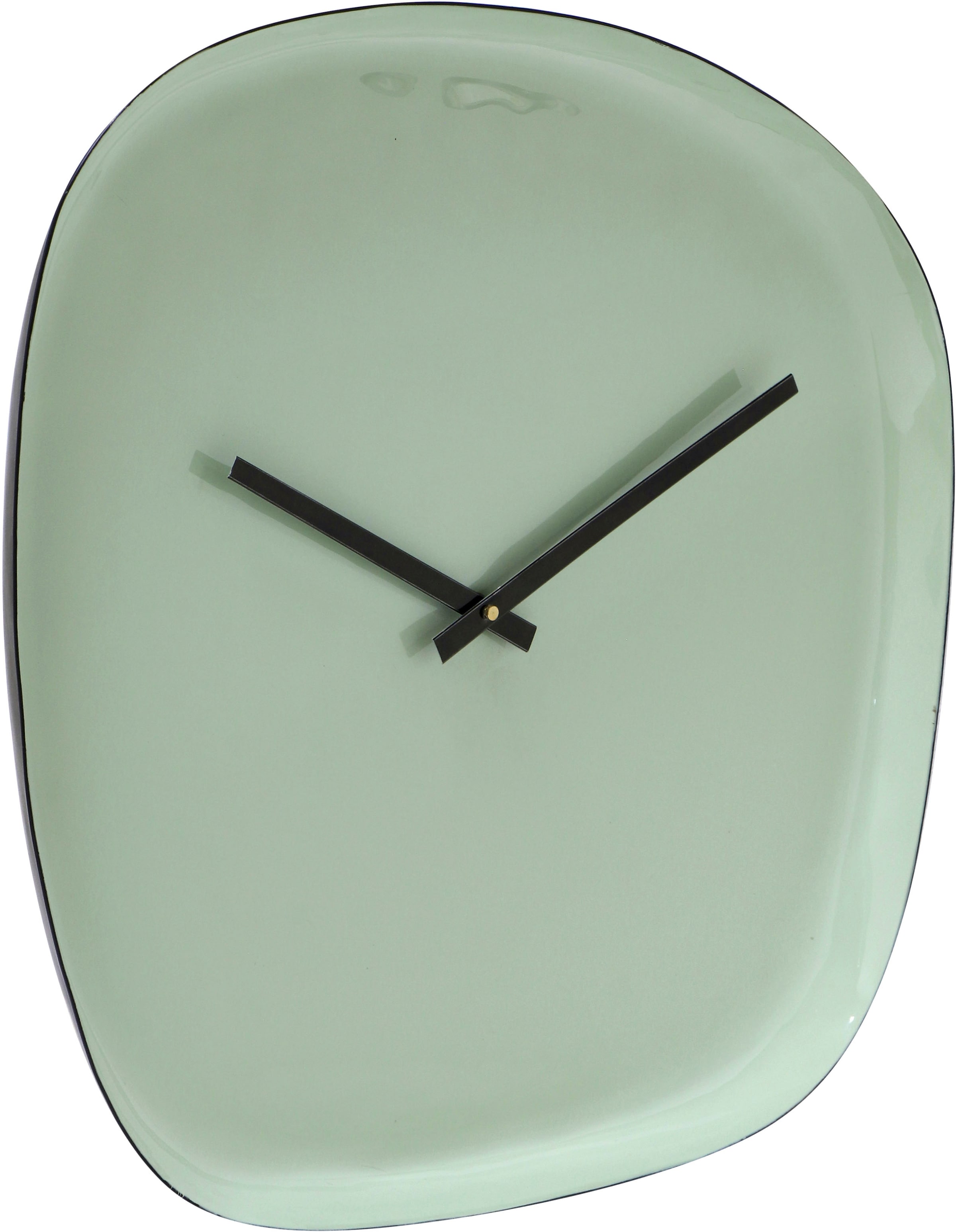MIRRORS AND MORE Horloge murale »TOMO« forme organique
