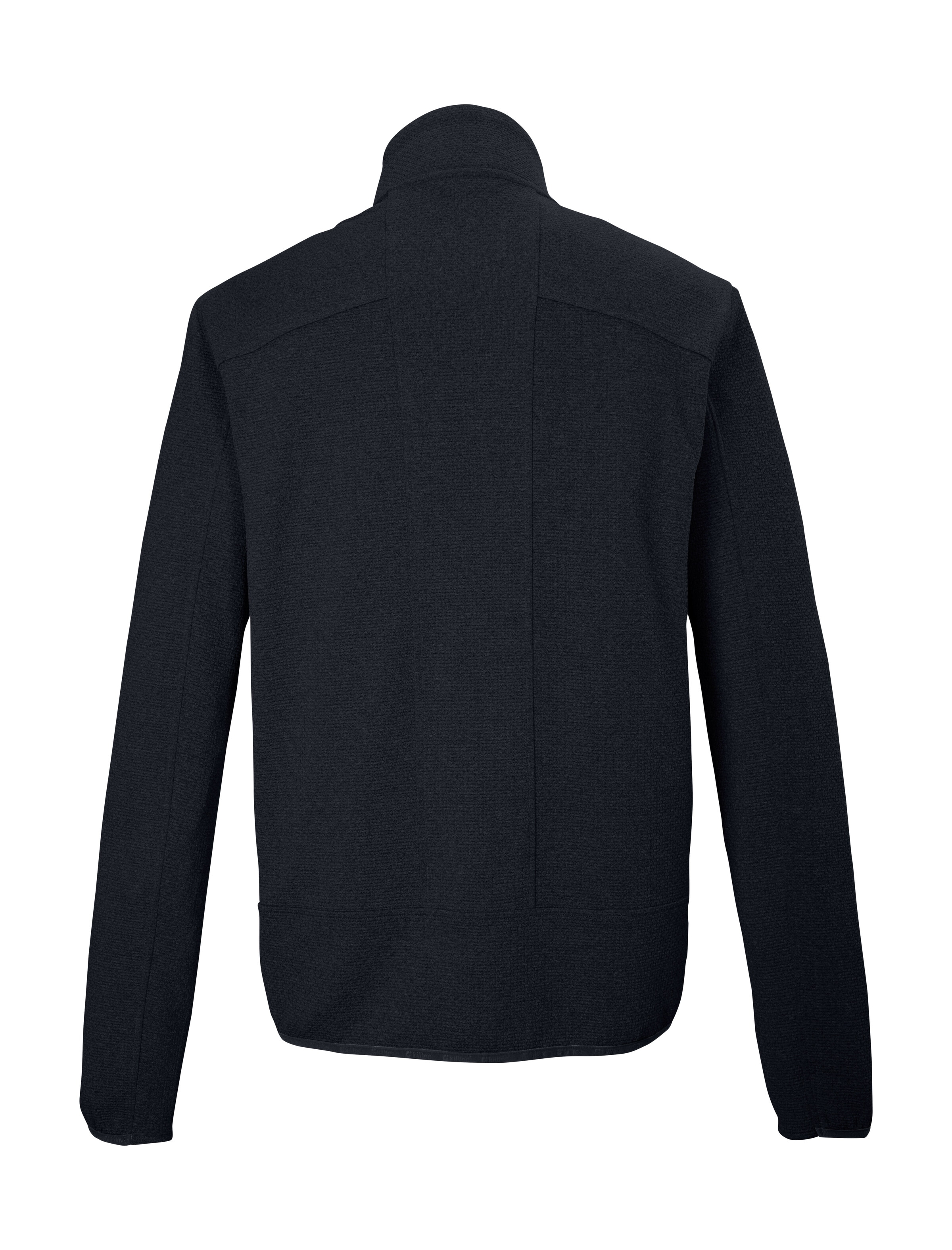 Killtec Veste en tricot »KOS 40 MN FLX JCKT« Sportliche Herrenjacke mit farbigen Zippern und Kinnschutz
