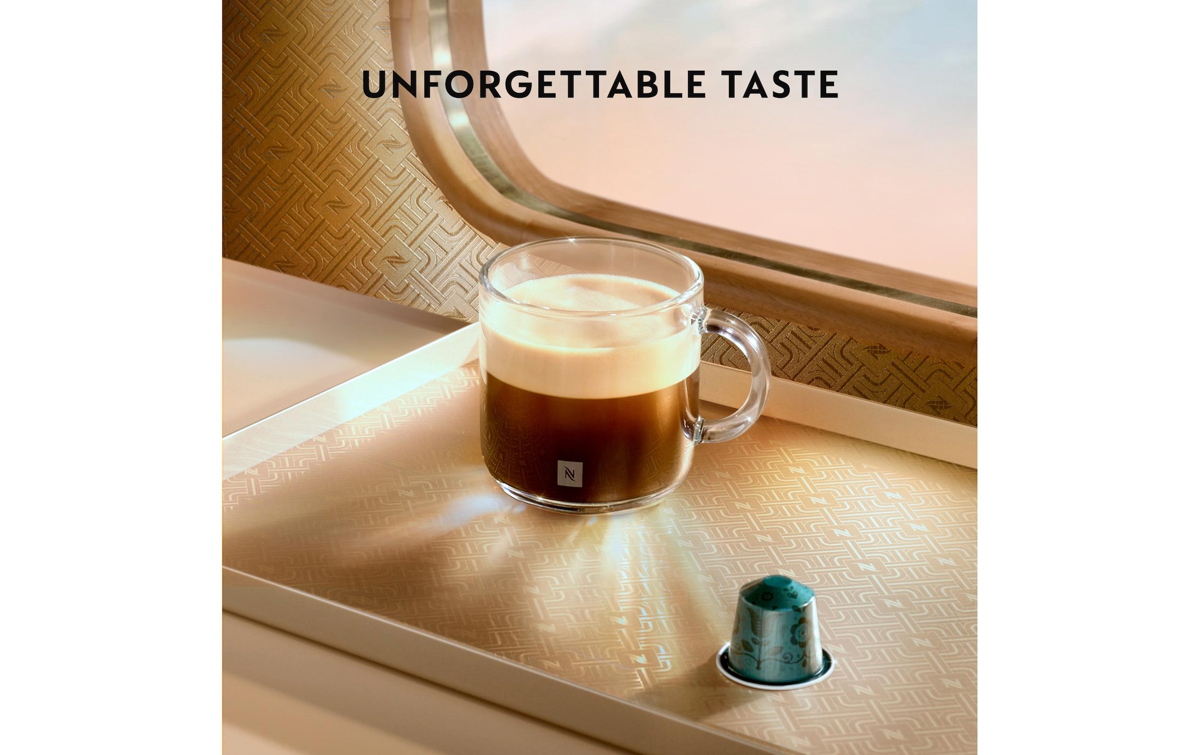 Krups Kapselmaschine »Nespresso Essenza Mini XN110NCH« Kapselmaschine