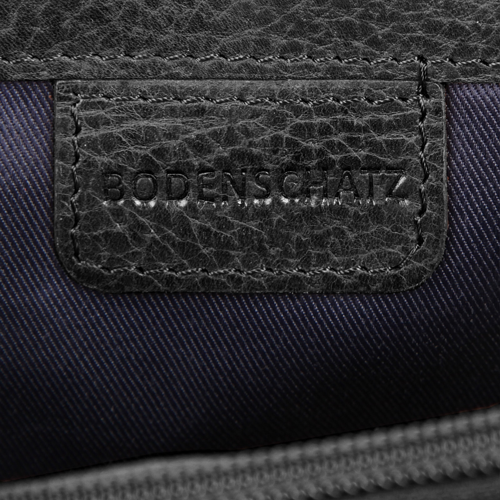 BODENSCHATZ Aktentasche echt Leder