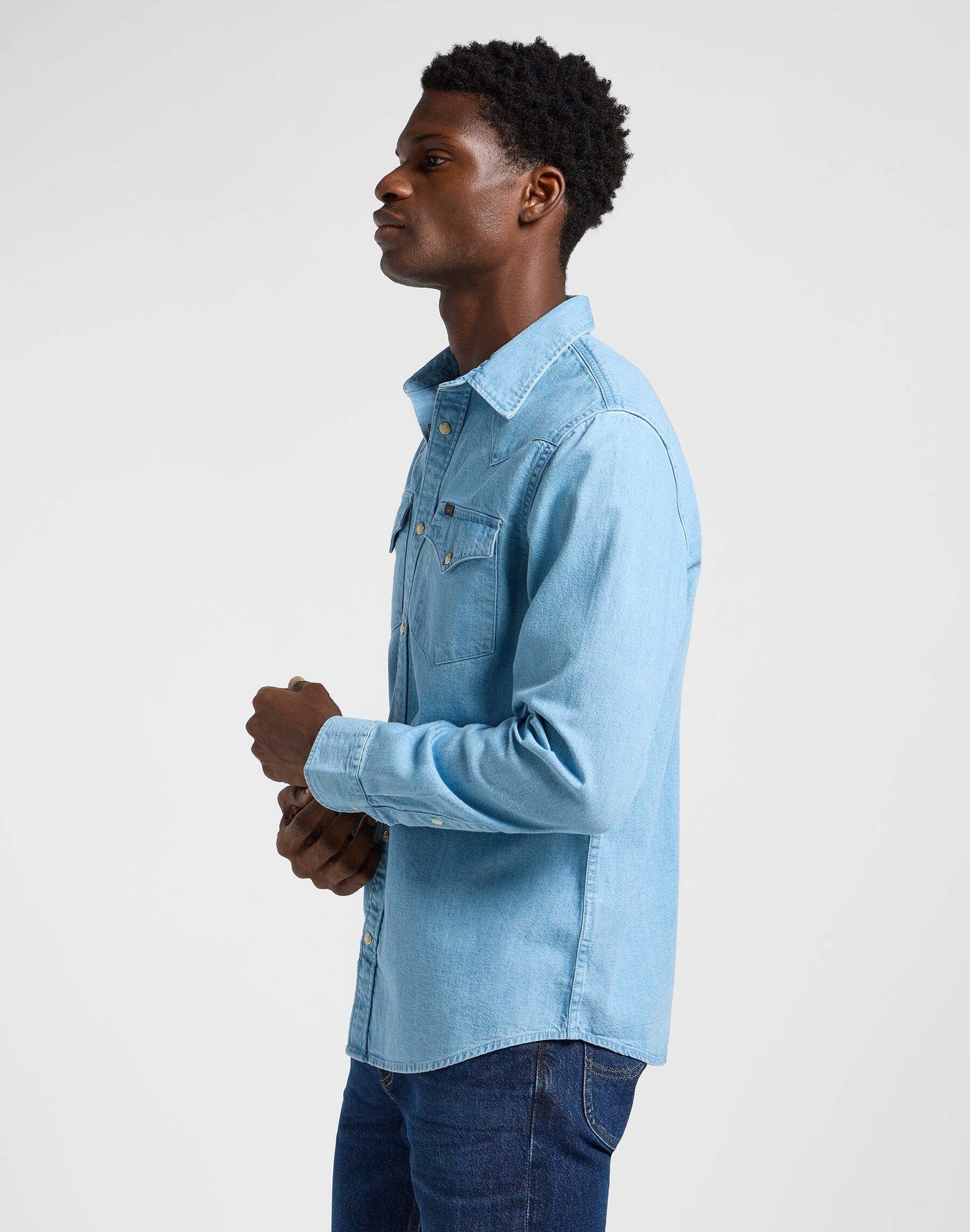 Lee® Jeanshemd »Lee Jeanshemd Regular Western Shirt«