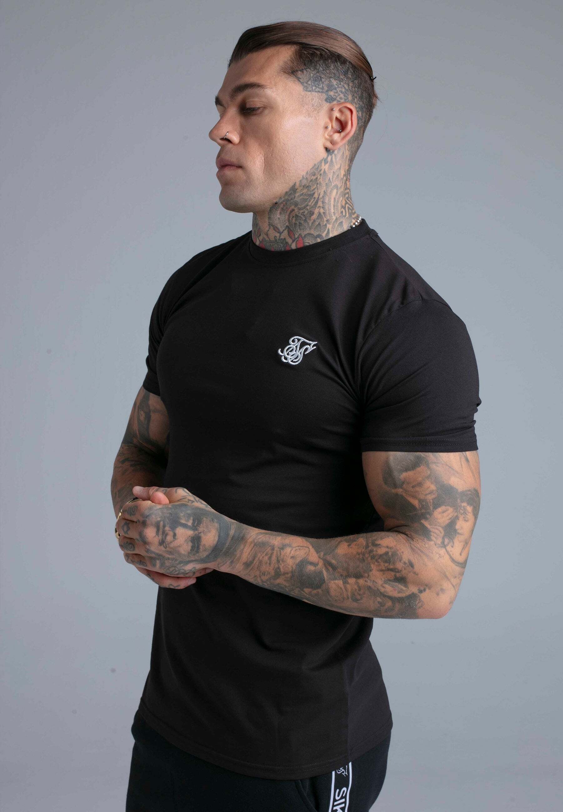 Siksilk T-shirt »Siksilk T-Shirt Essentials«
