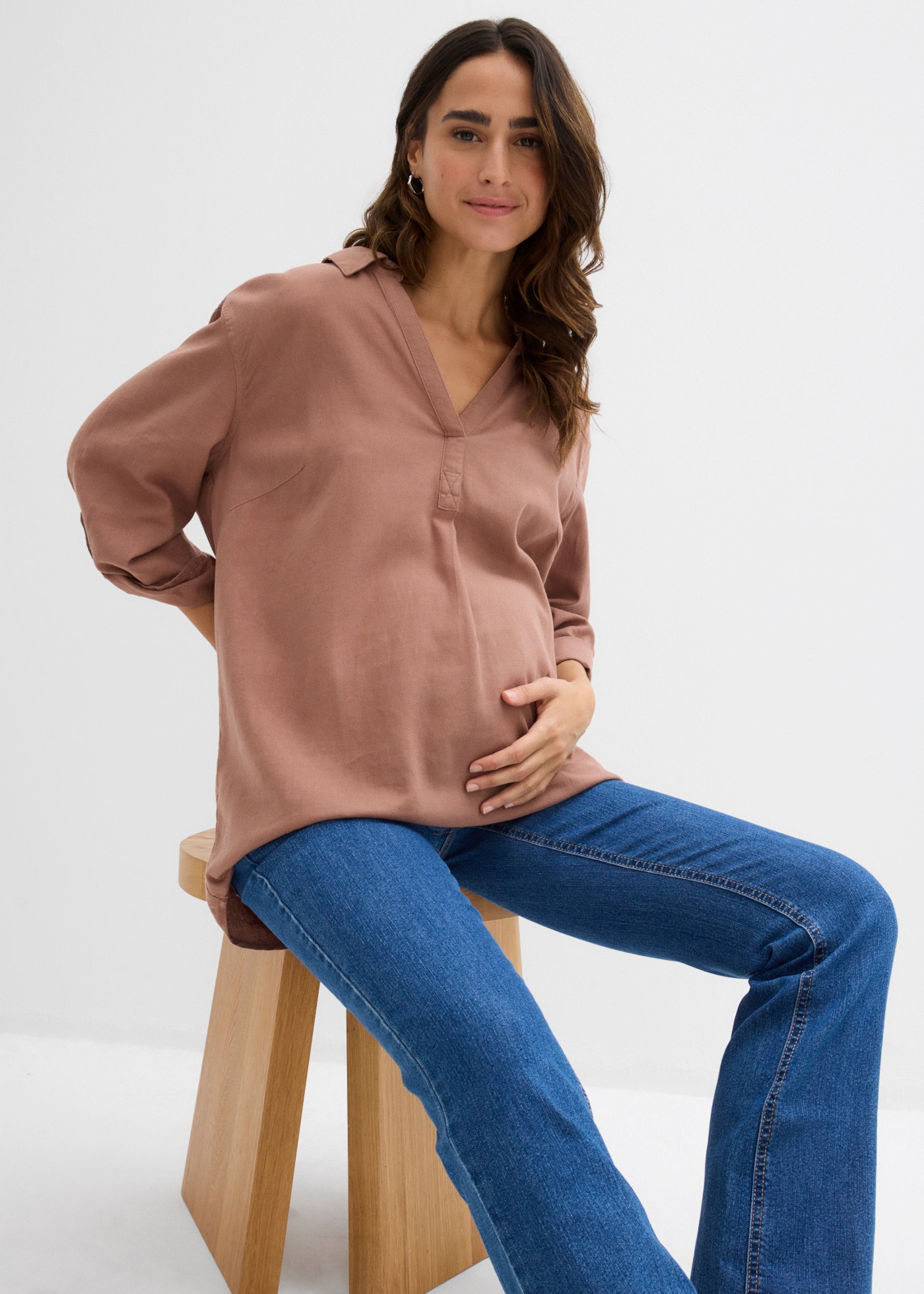 bonprix Jeans de grossesse