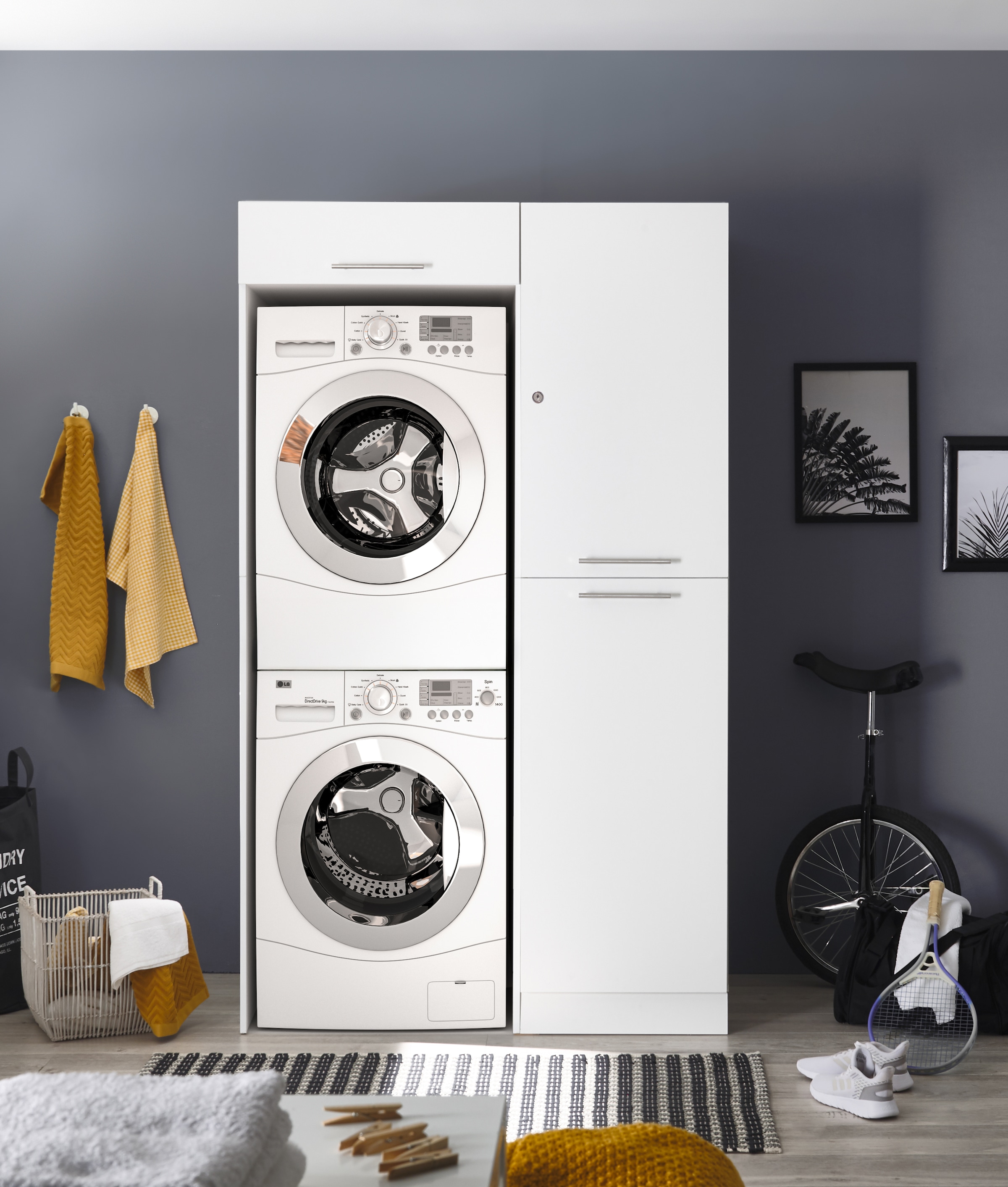 RESPEKTA Set d'armoires multi-usages »Clara-Set 6« Set, Schrankelemente einzeln erhältlich, 2 cuis tlg.